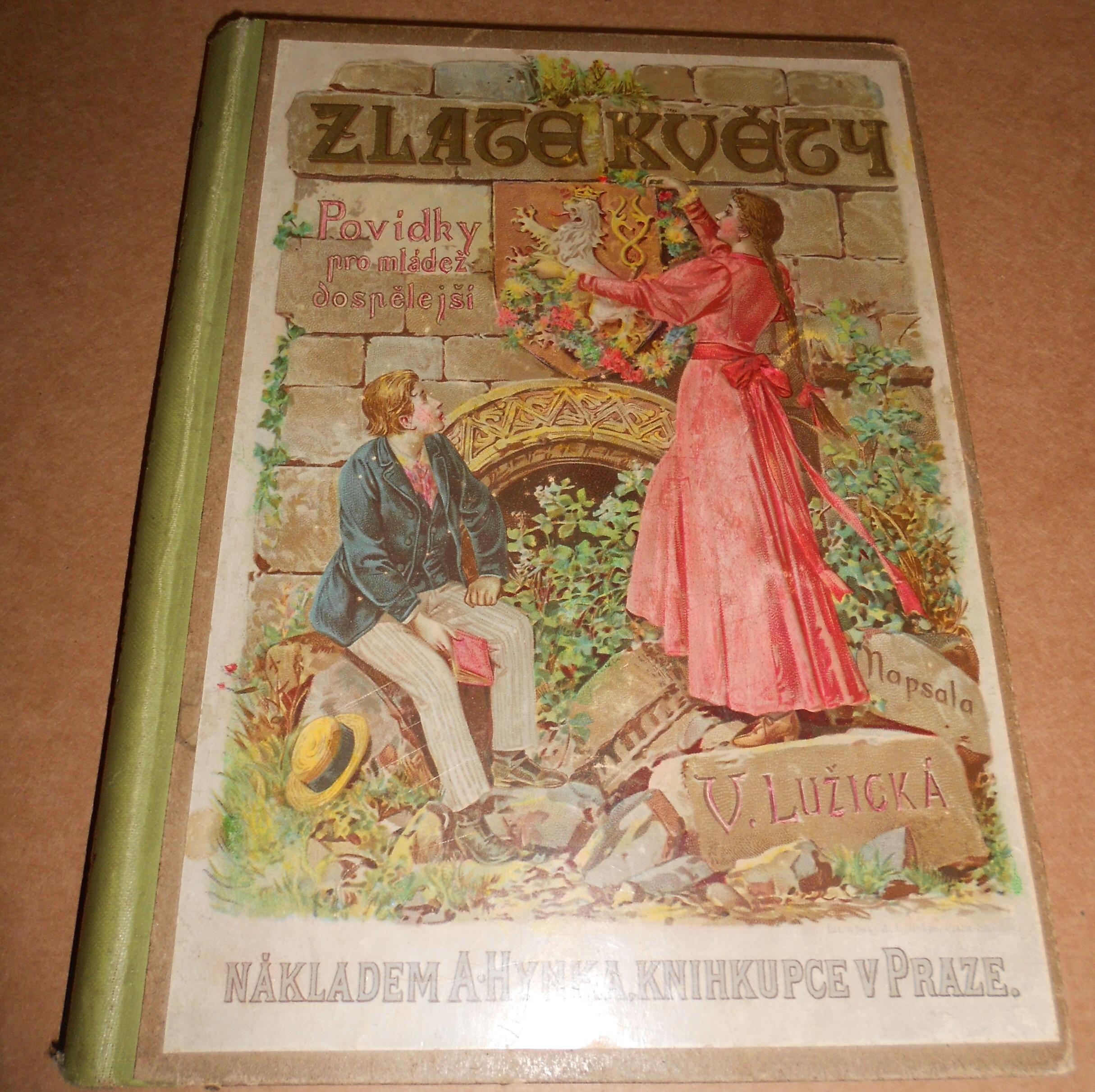 V. Lužická: Zlaté květy