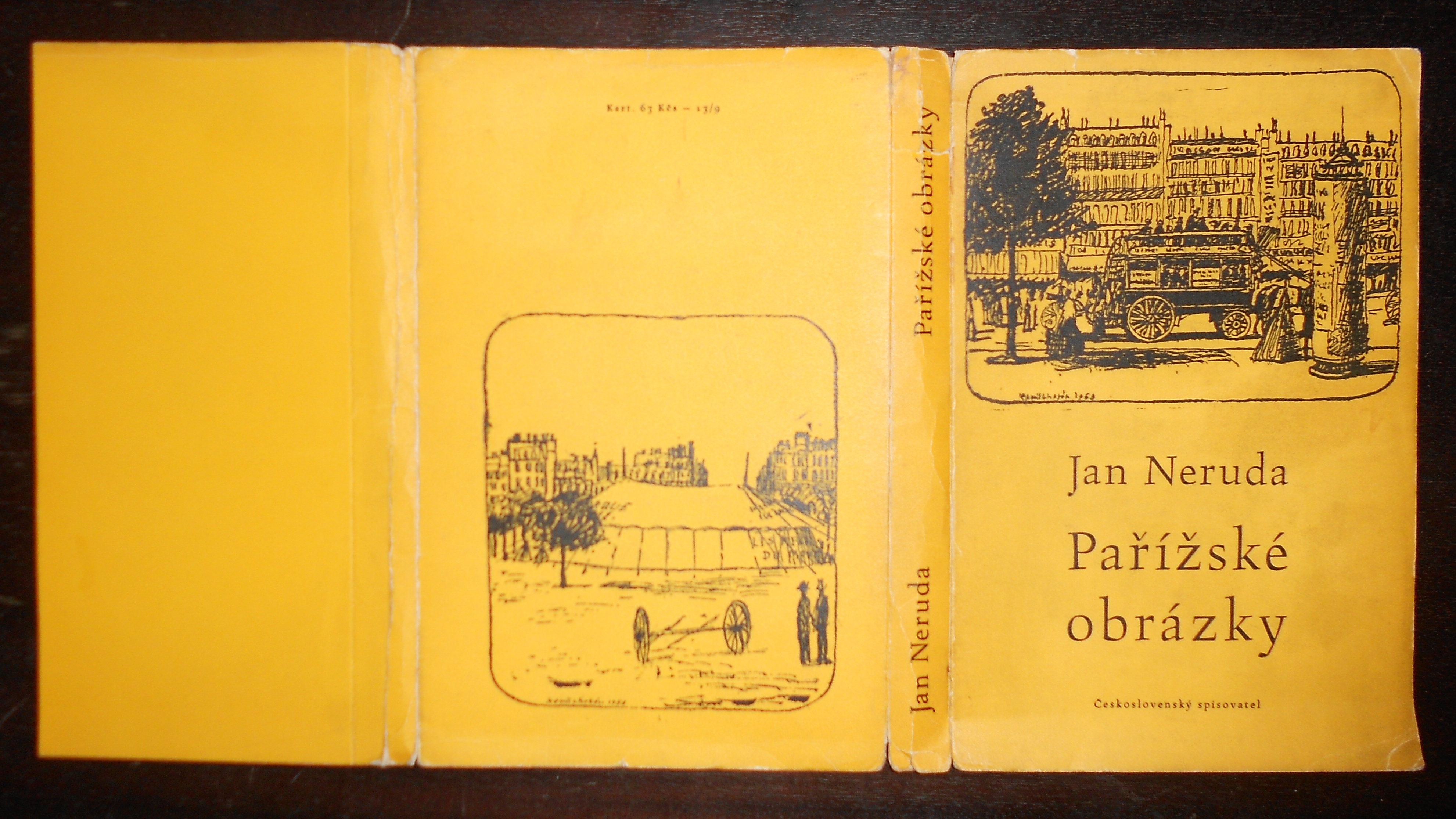 Jan Neruda - Pařížské obrázky