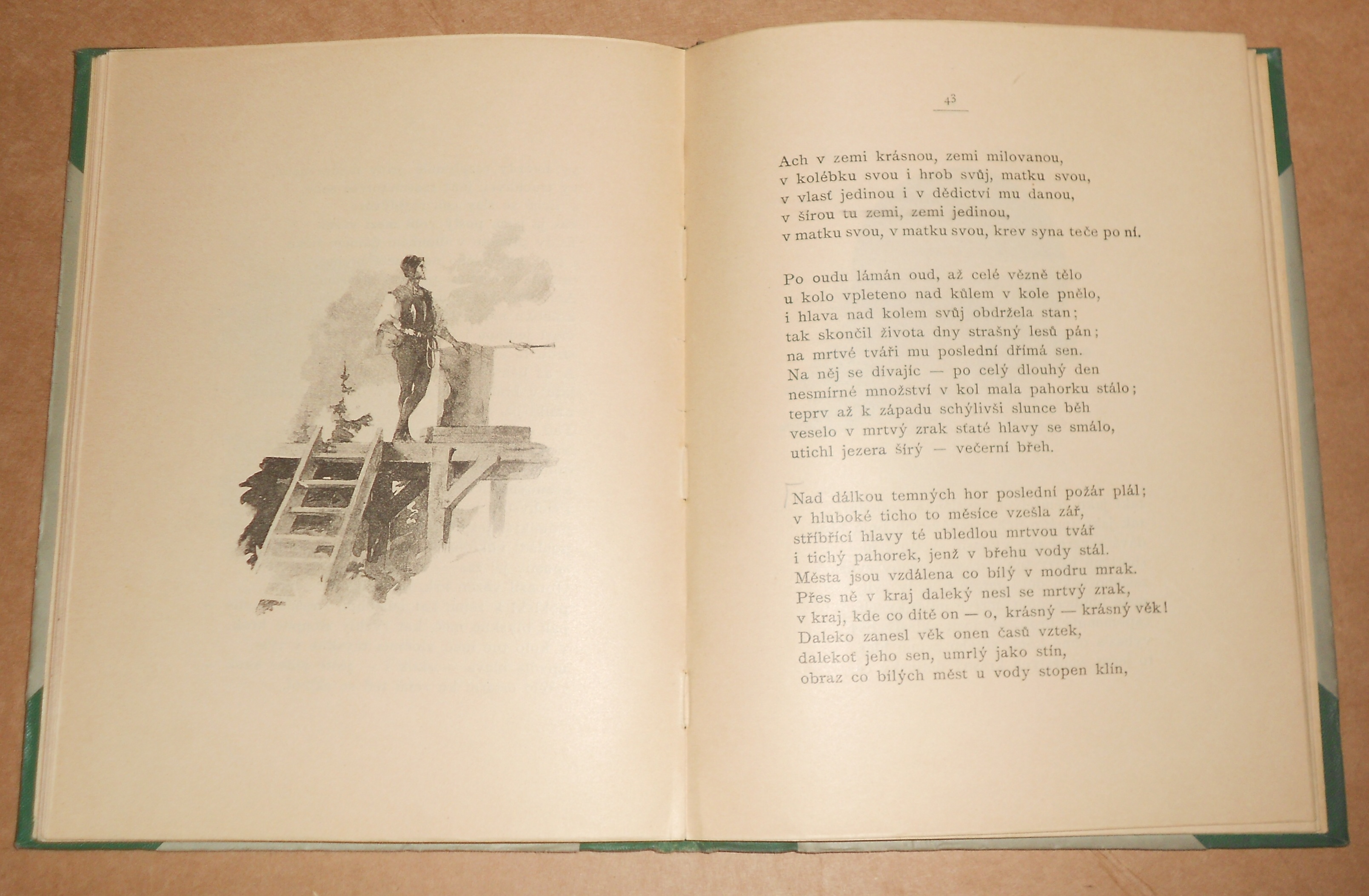 Karel Hynek Mácha: Máj 1888, ilustrace Viktor Oliva