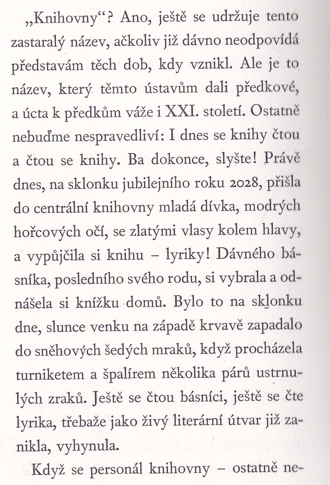 Jan Thon: Knihovnická fantasie