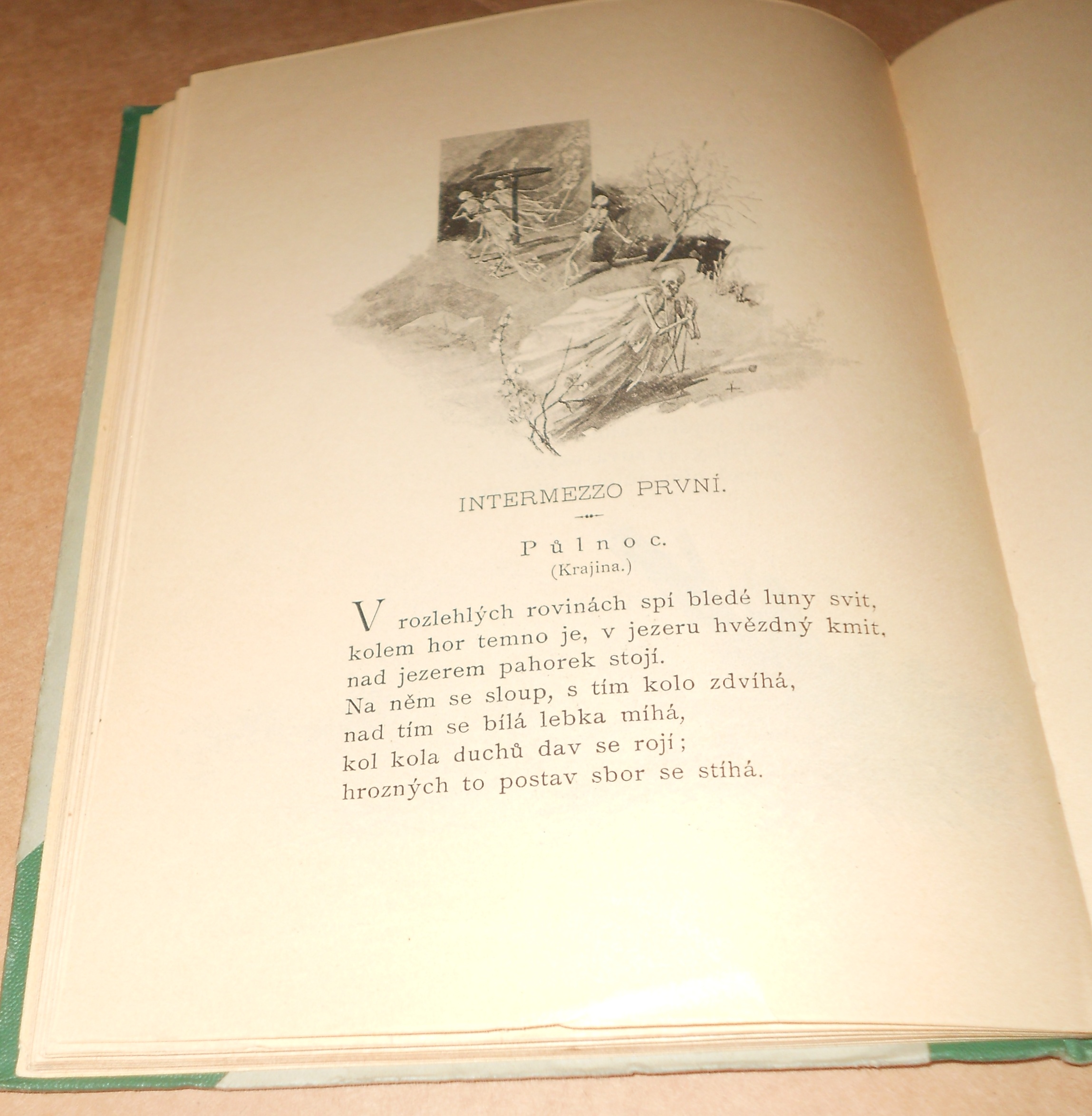 Karel Hynek Mácha: Máj 1888, ilustrace Viktor Oliva