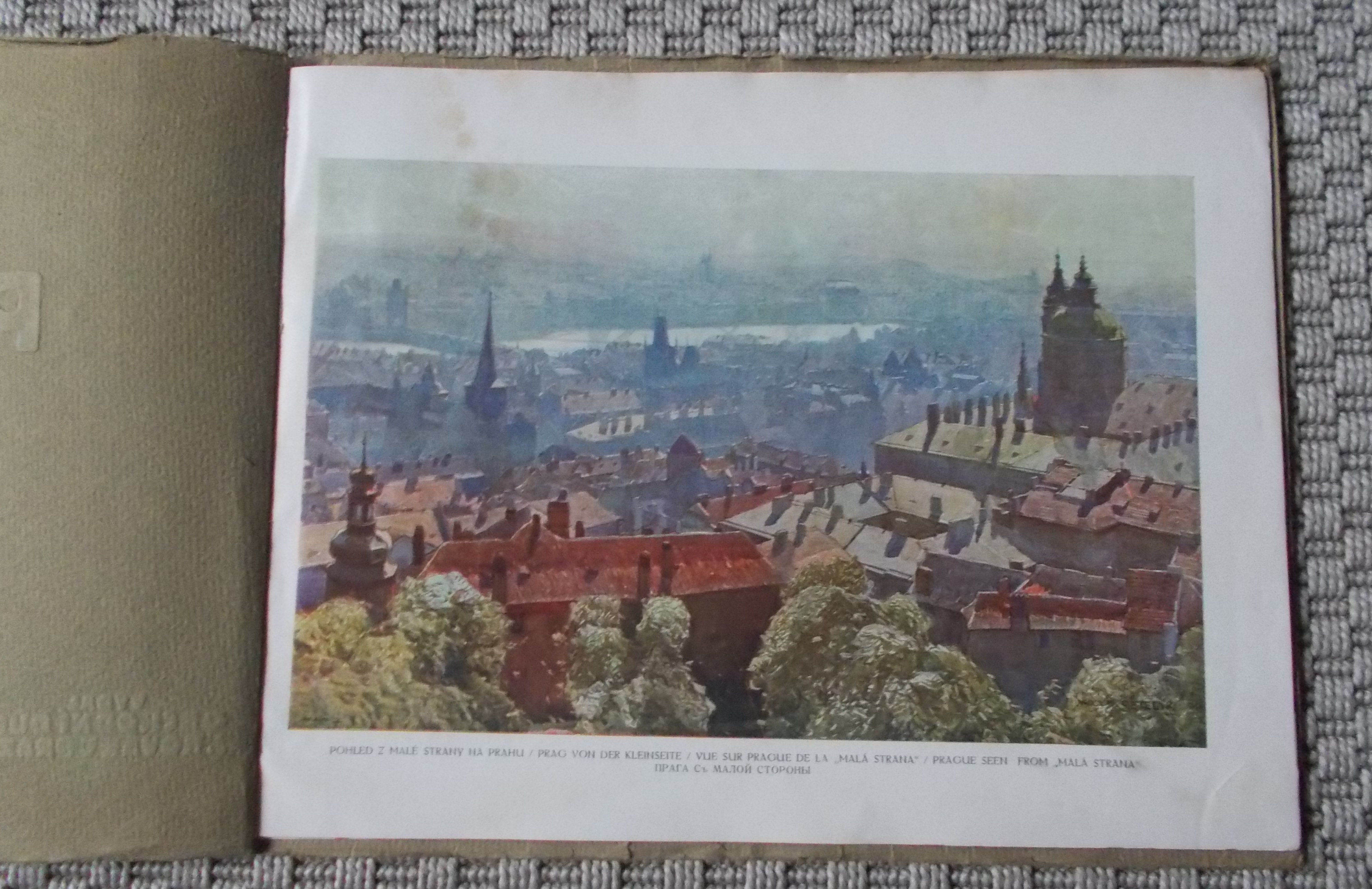 obrazové album Praha