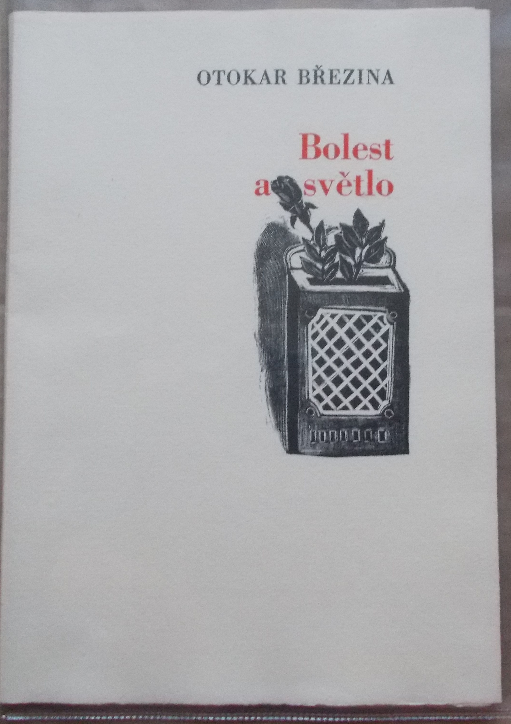 Otakar Březina: Bolest a světlo