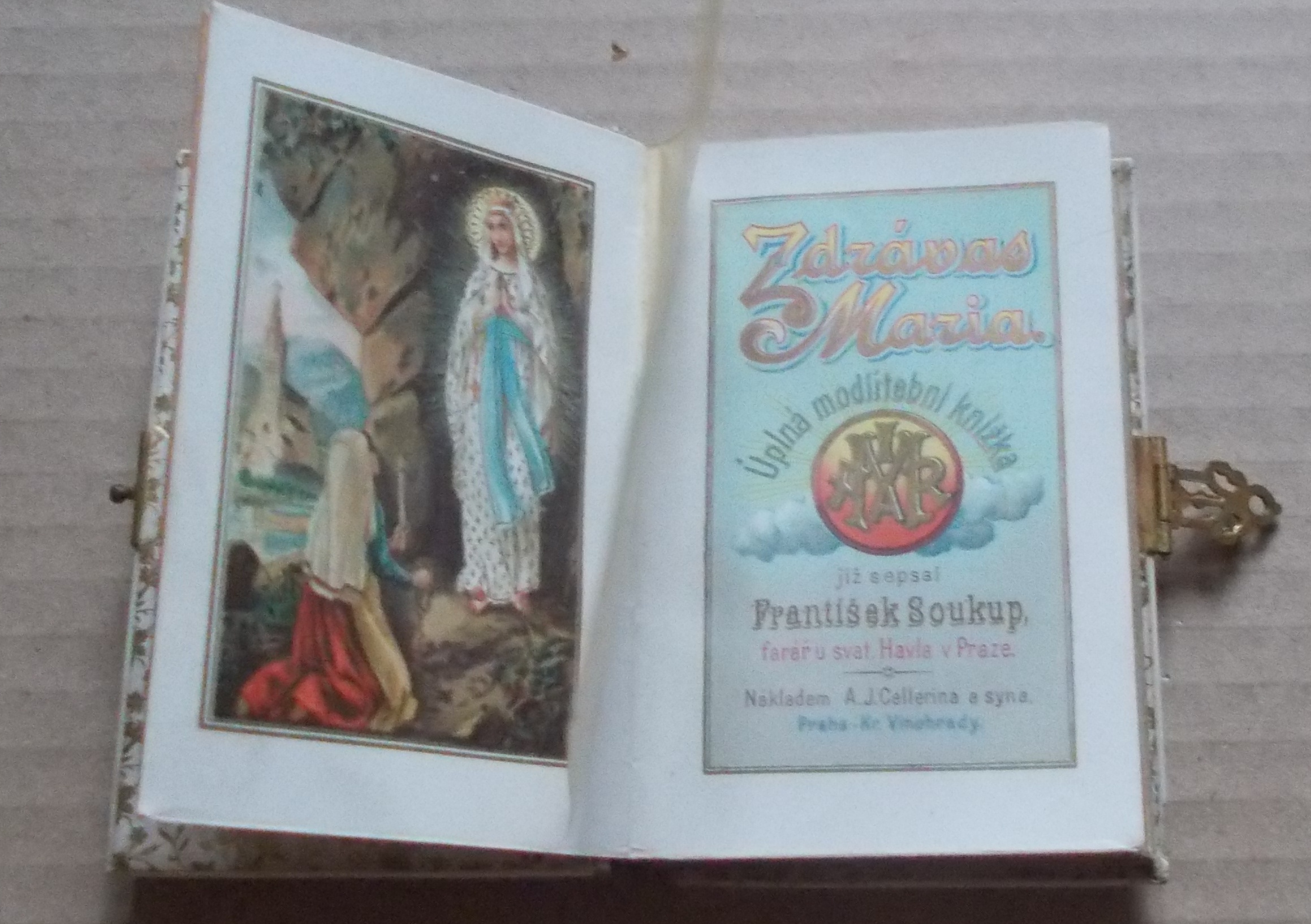 farář u sv. Havla v Praze František Soukup: Zdrávas Maria