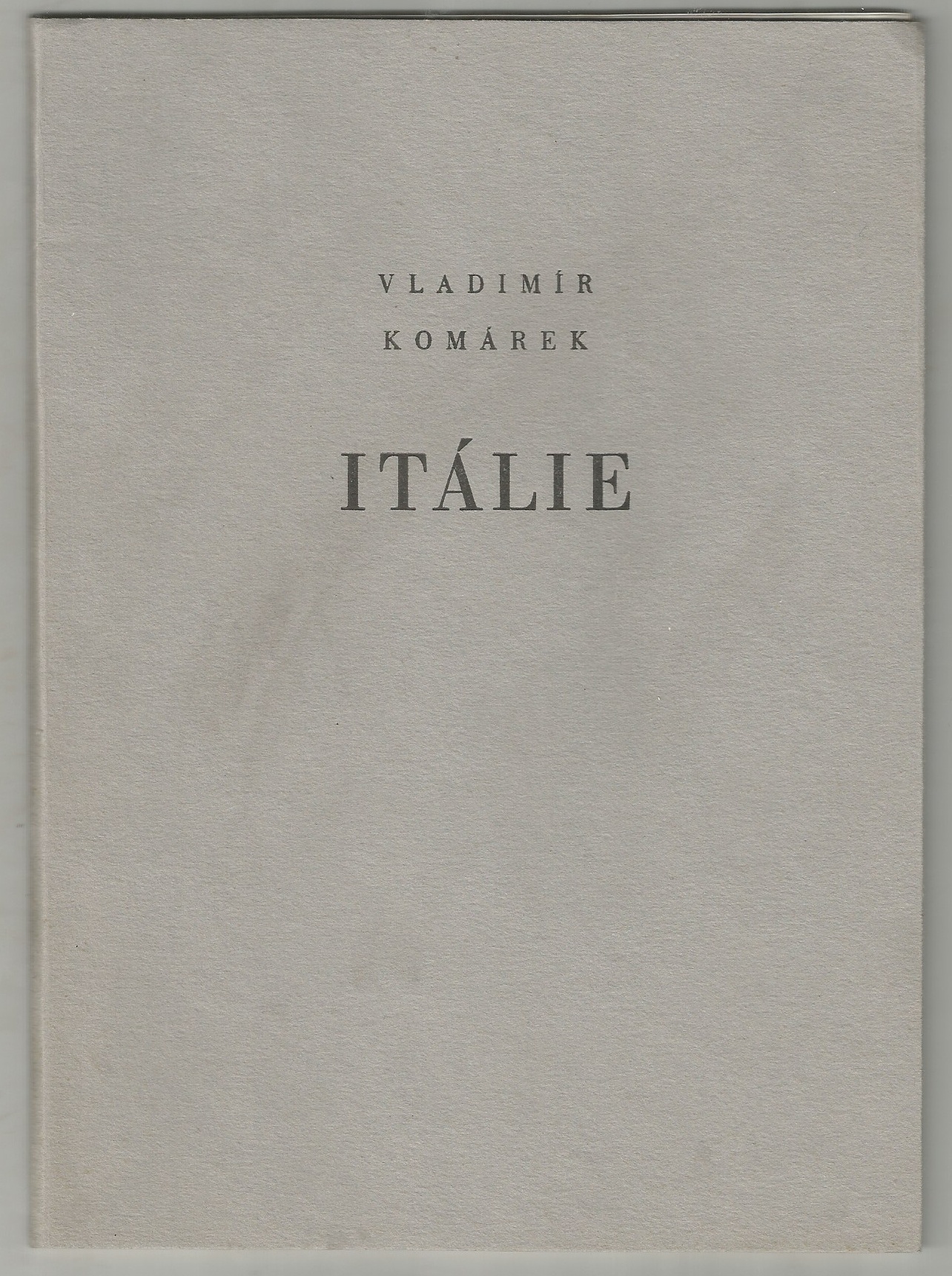 Vladimír Komárek: Itálie - 10 exlibris
