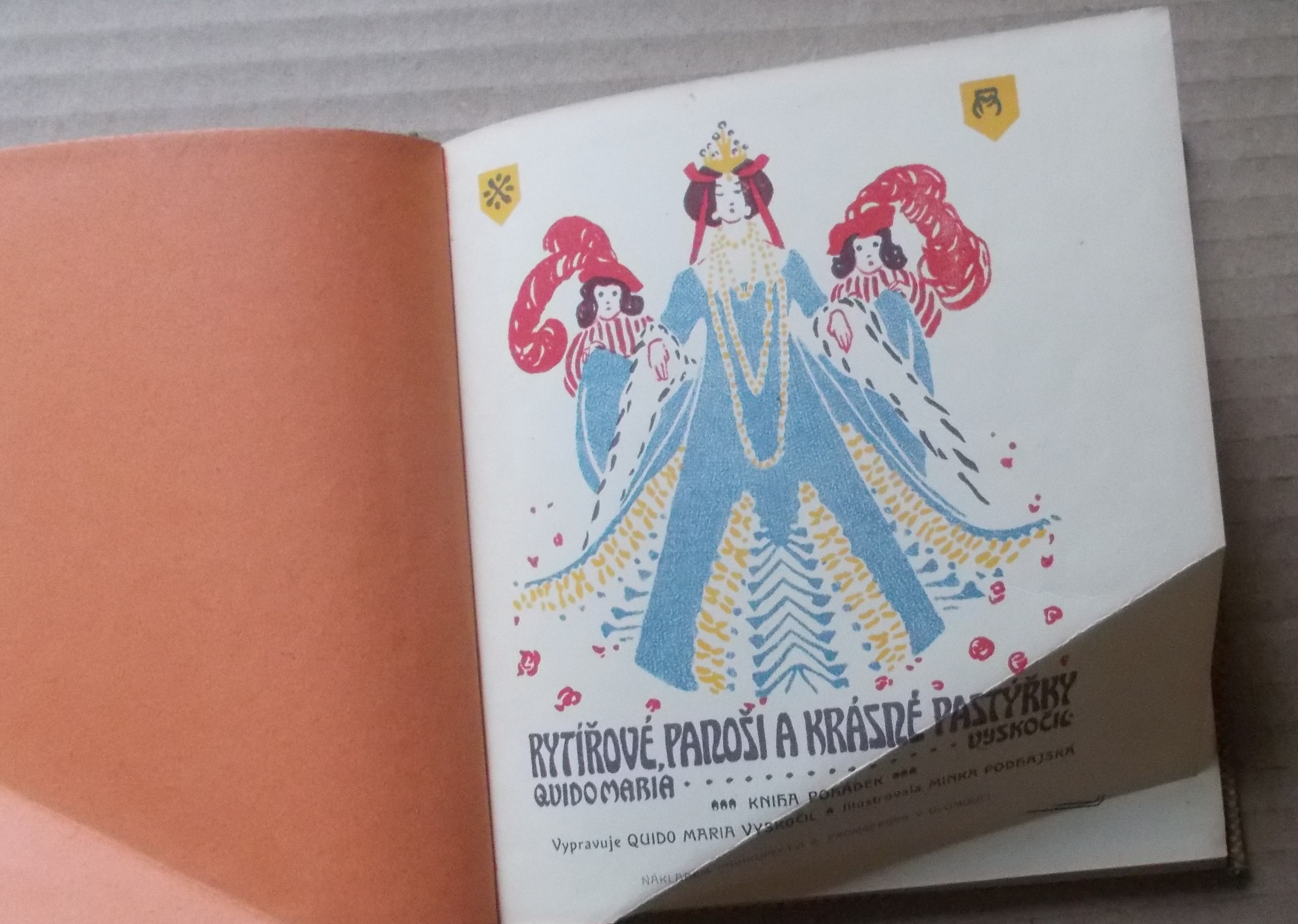 Quido Maria Vyskočil: Rytířové, panoši a krásné pastýřky