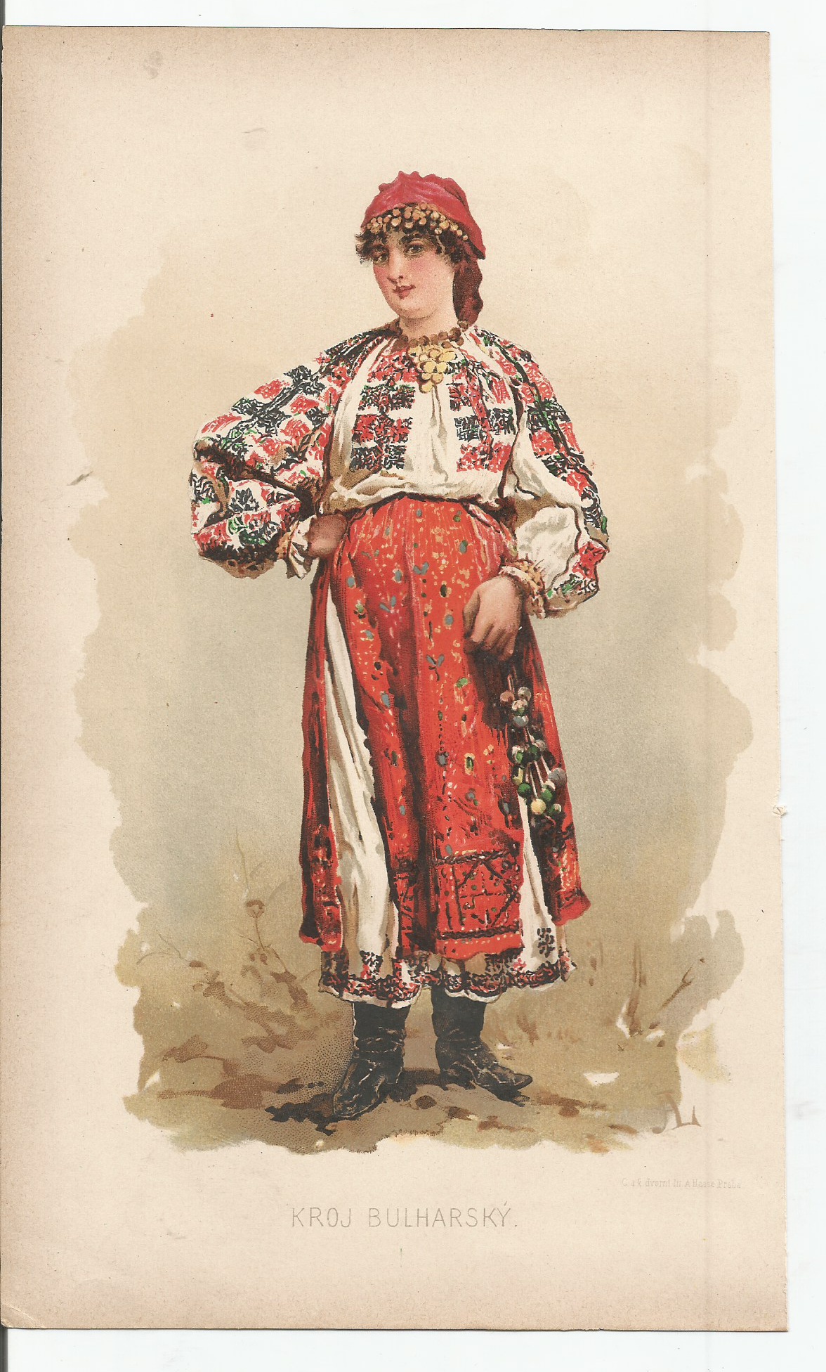 kroj bulharský