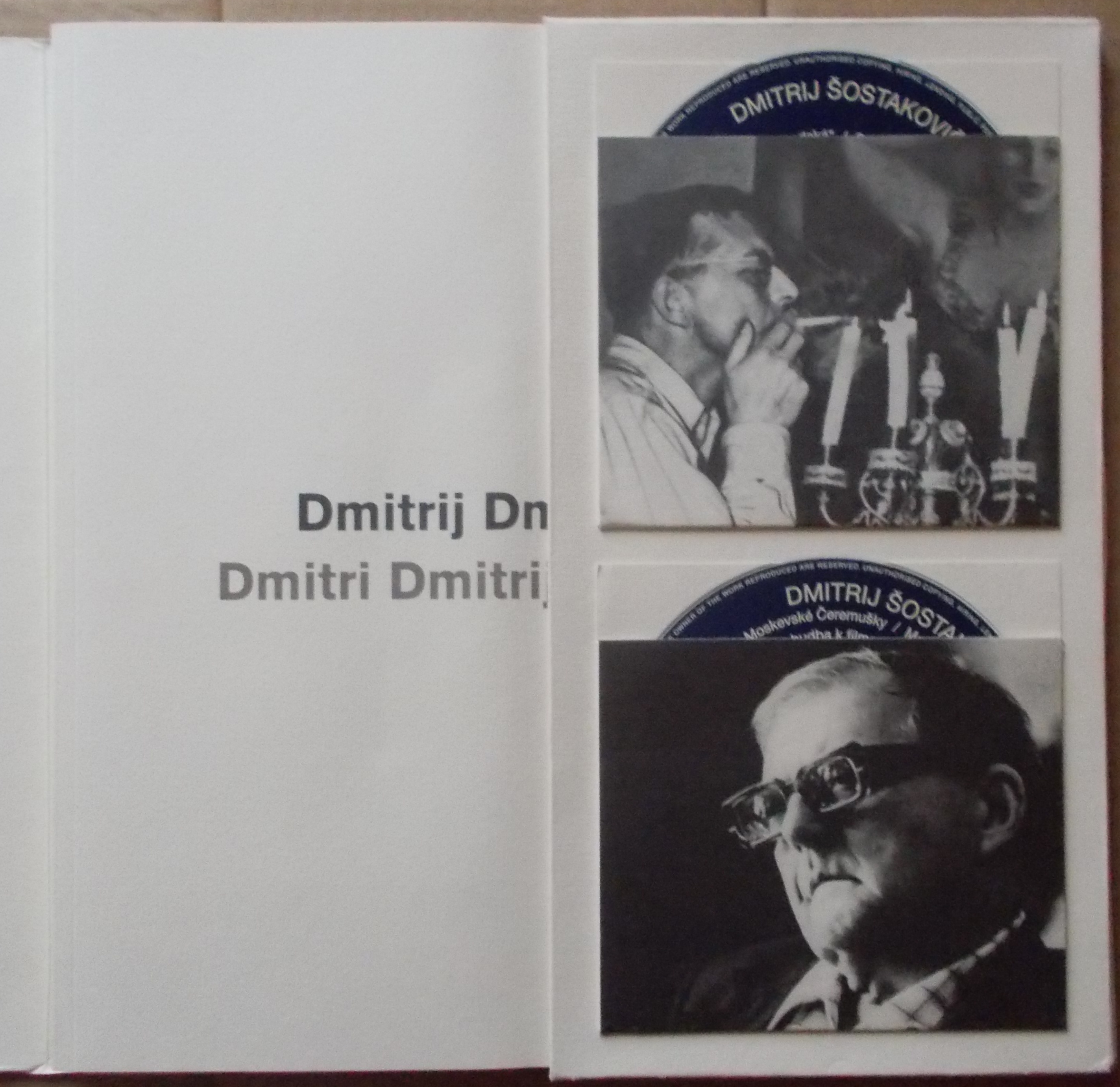 Dmitrij Dmitrijevič Šostakovič/Dmitri Dmitrijevič Shostakovich 5 CD