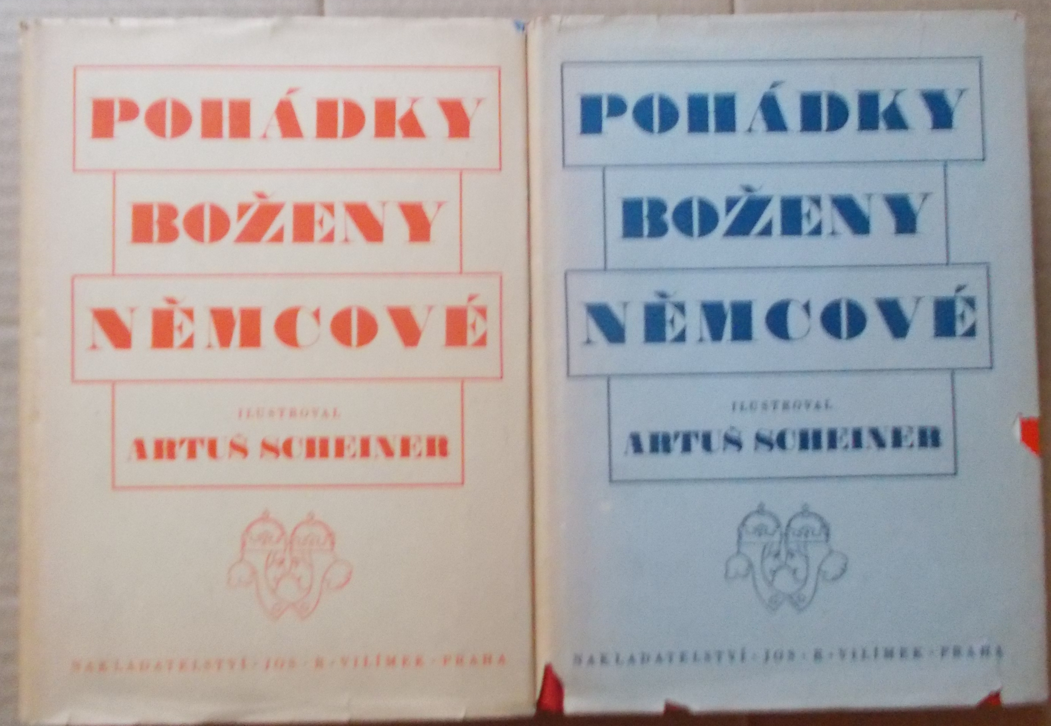 Pohádky Boženy Němcové I.,II.