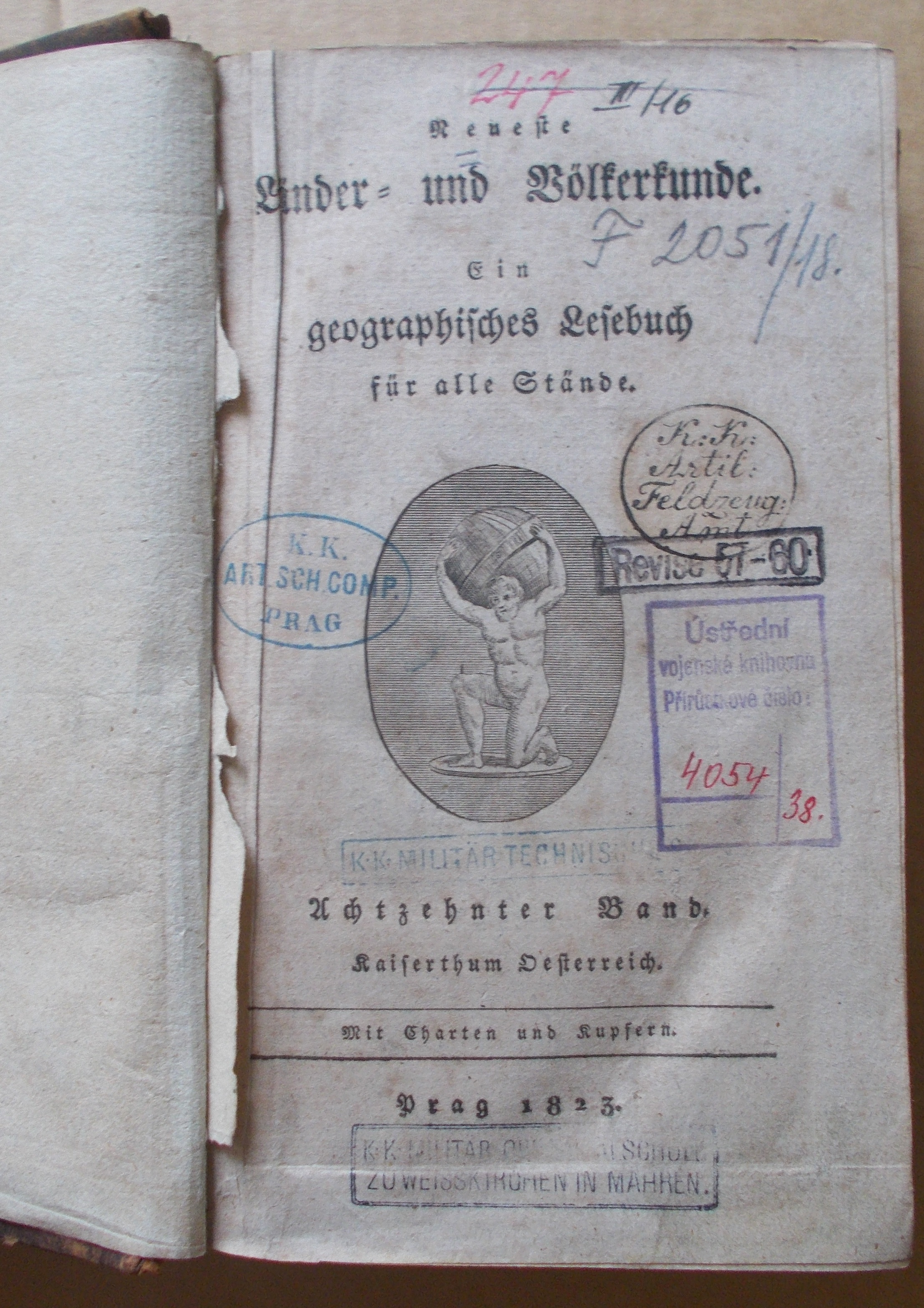 Neueste Länder- und Völkerkunde. Ein geographisches Lesebuch für alle Stände