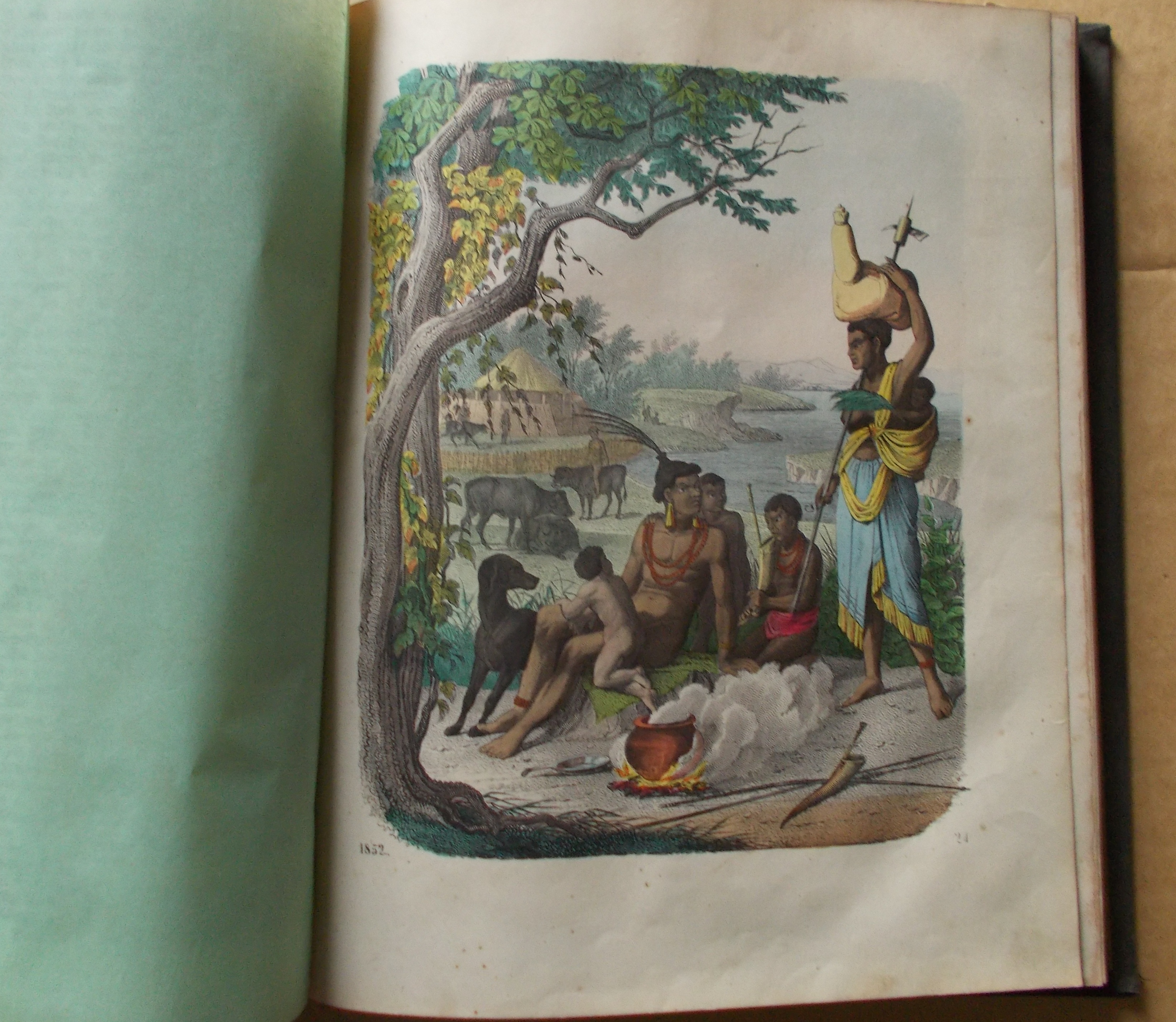 Das Buch der Welt 1852