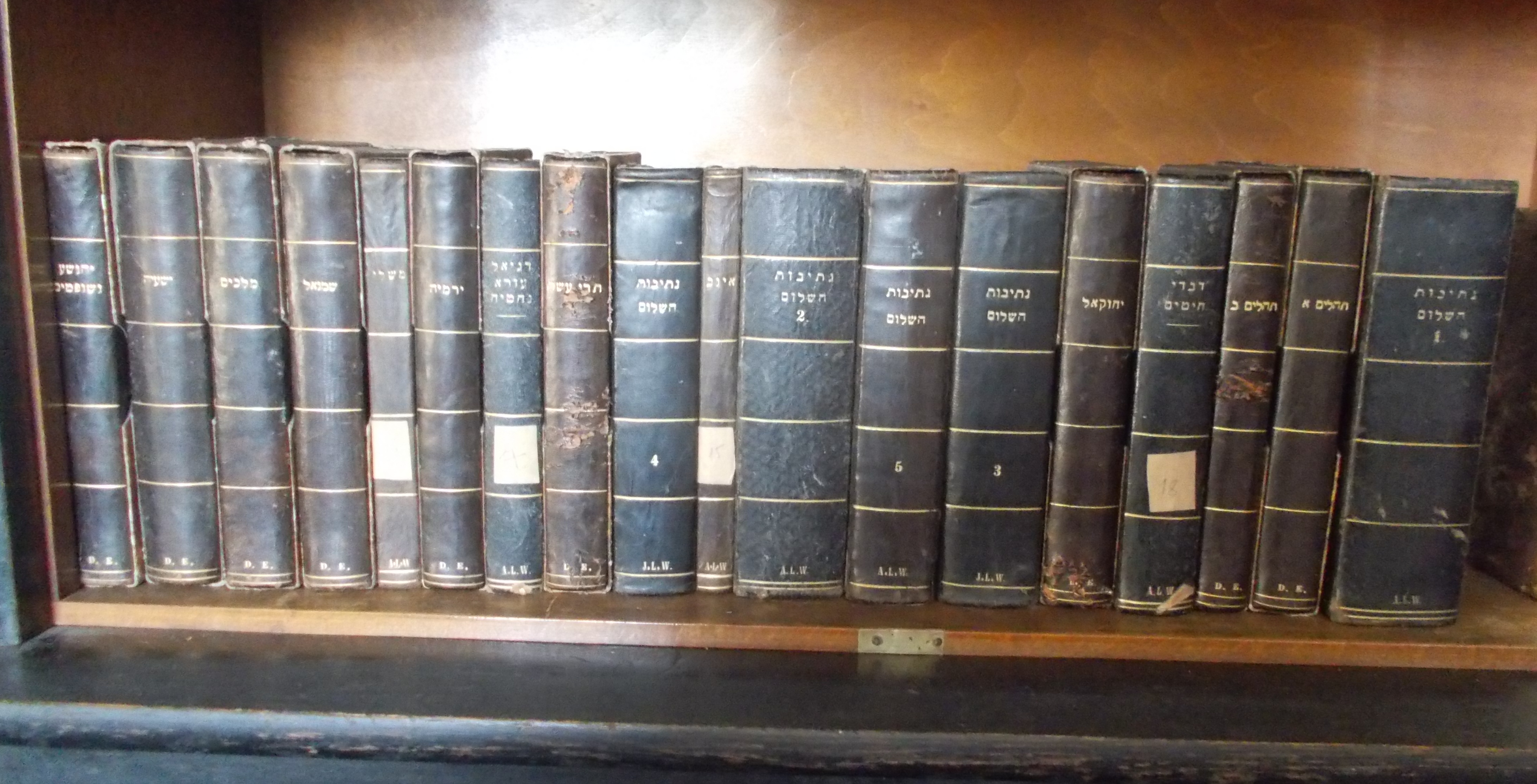 Moses Mendelssohn, הפילוסוף מש Collected Works - Sämmtliche Werke - Sebrané dílo