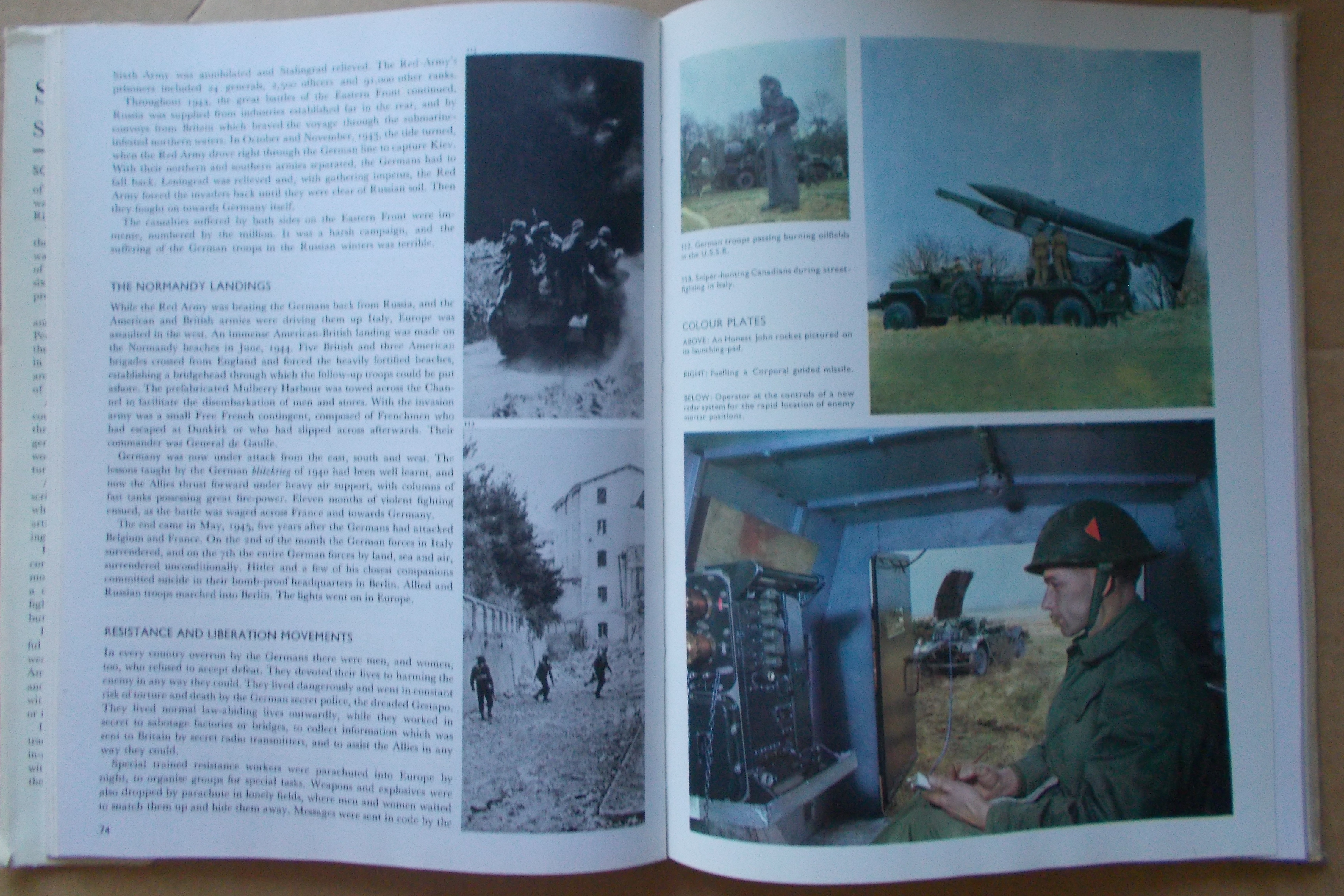 Richard Bowood: Soldiers