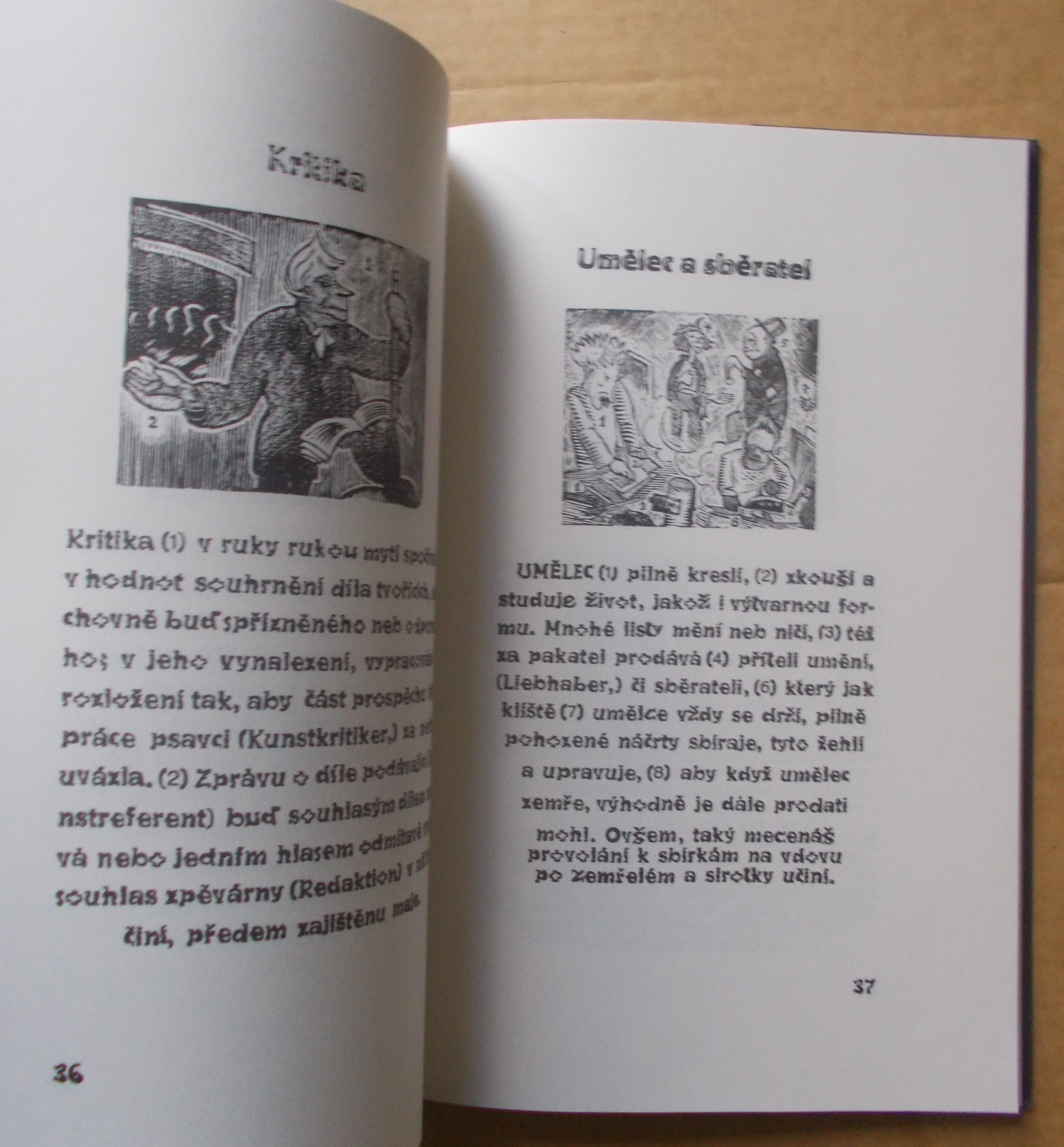Josef Váchal: Orbis Pictus