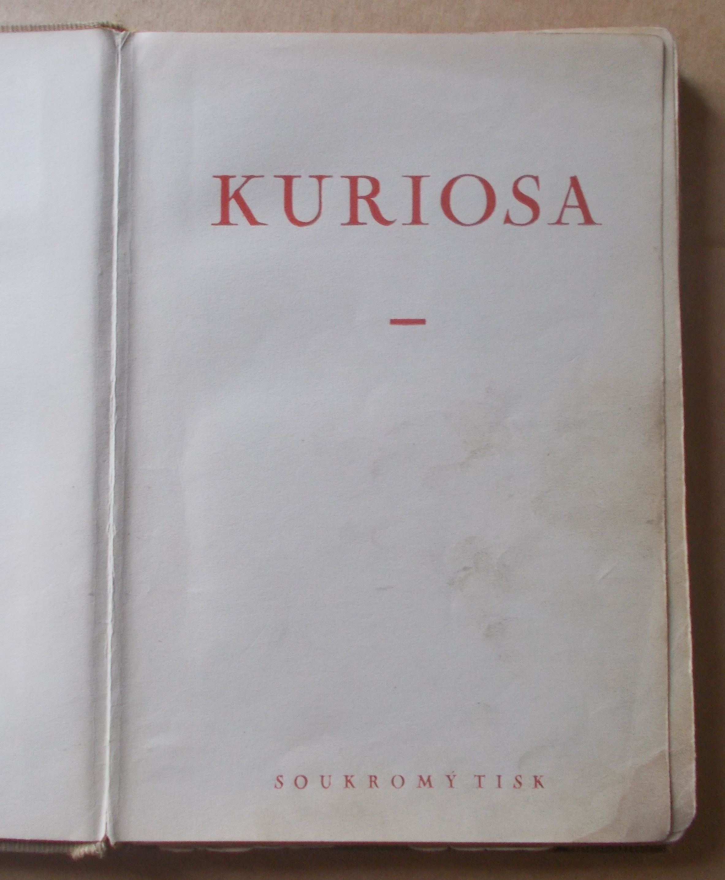 Kuriosa - sbírka kuriosních erotik