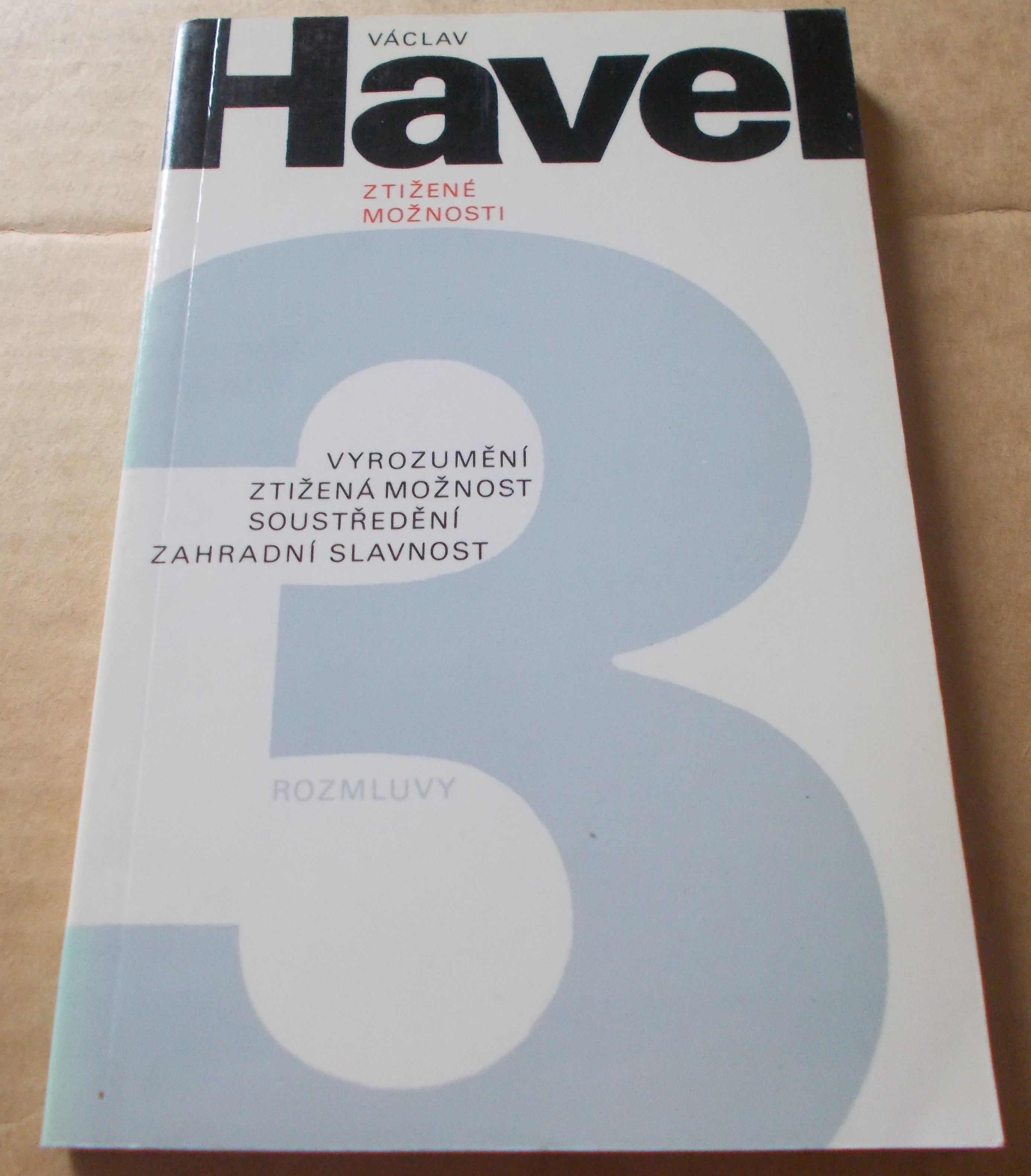 Václav Havel: Ztížené možnosti