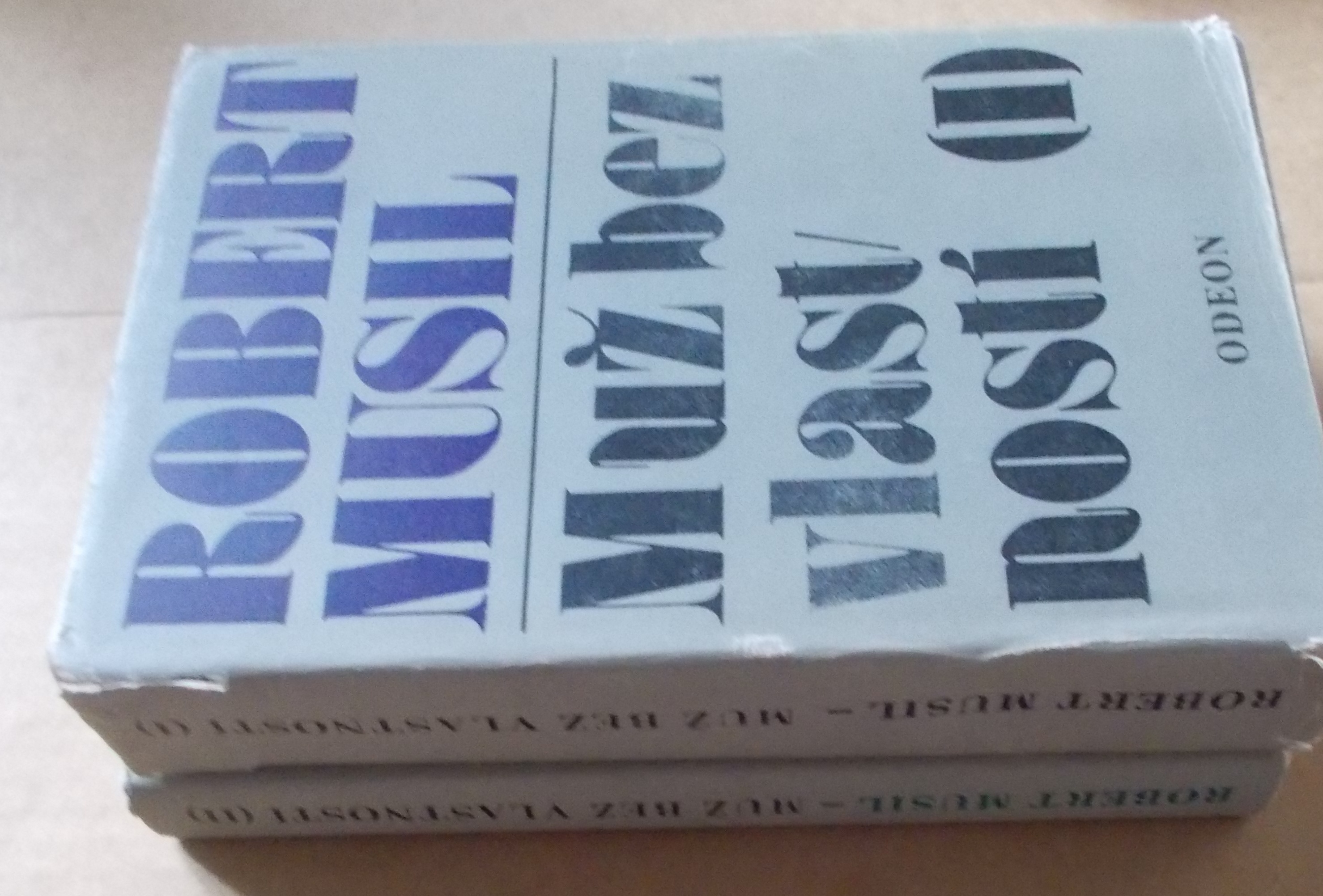 Robert Musil: Muž bez vlastností I+II