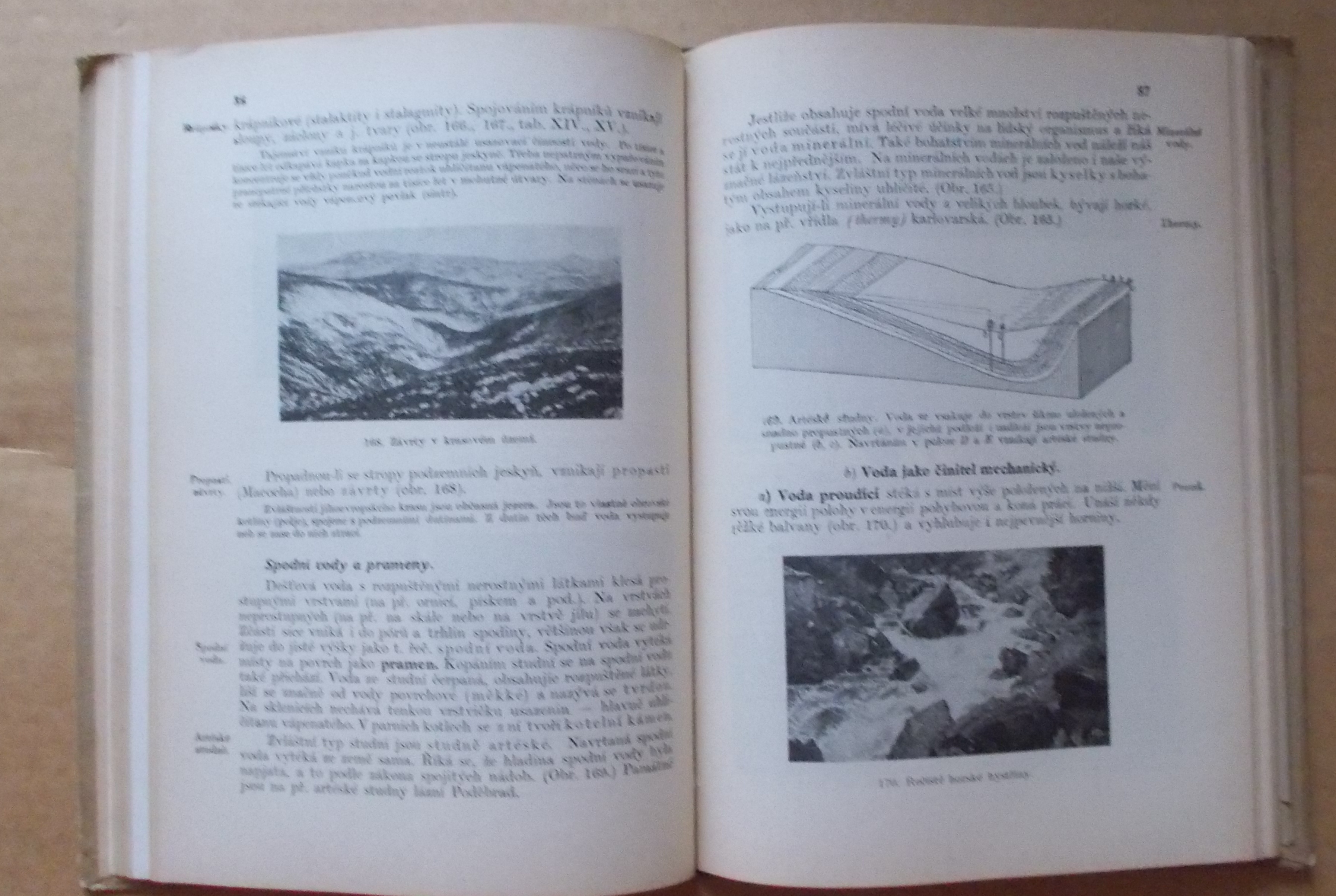 Prof. Dr. Gustav Daněk: Mineralogie a geologie pro vyšší třídy středních škol