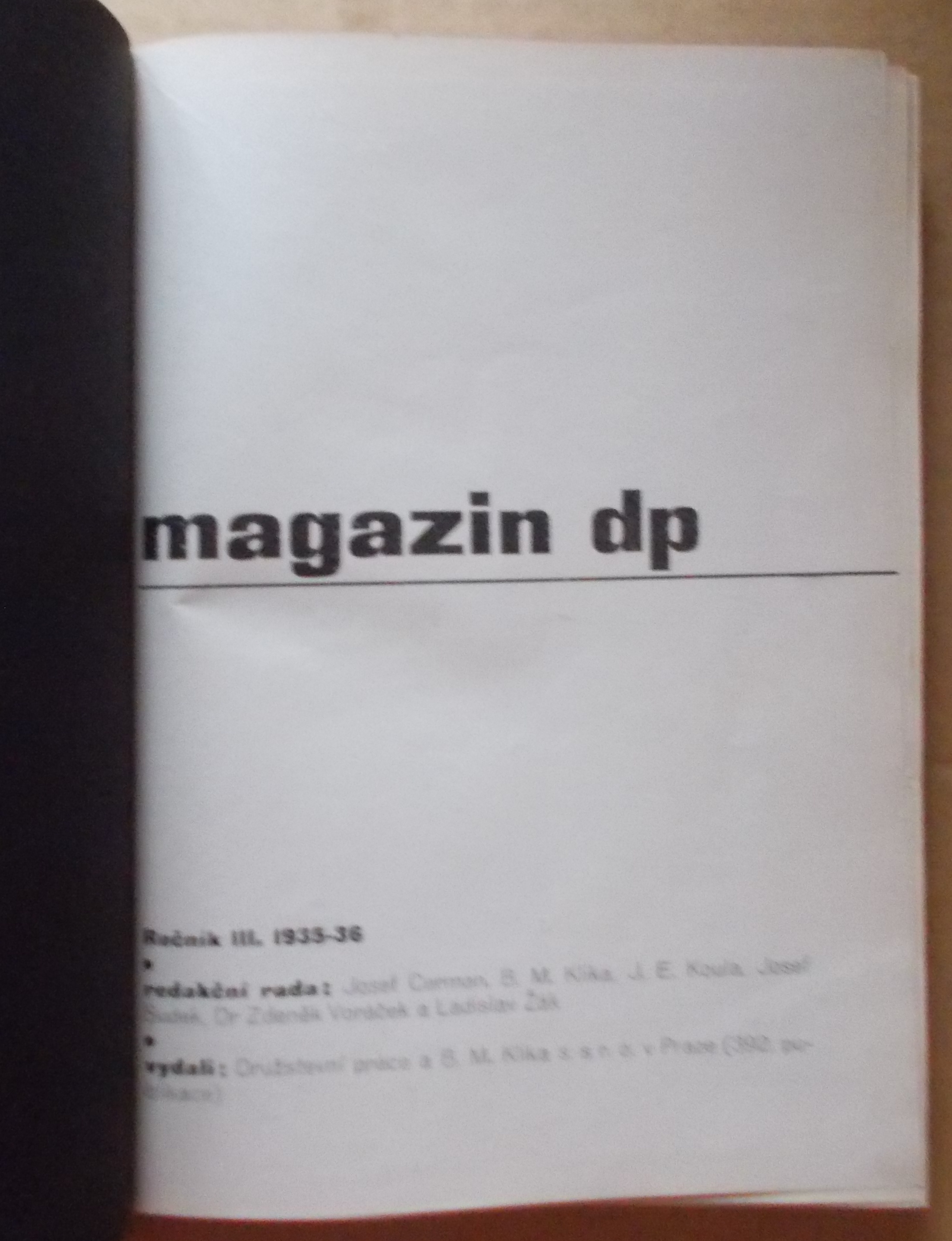 Magazín Dp ročník III.