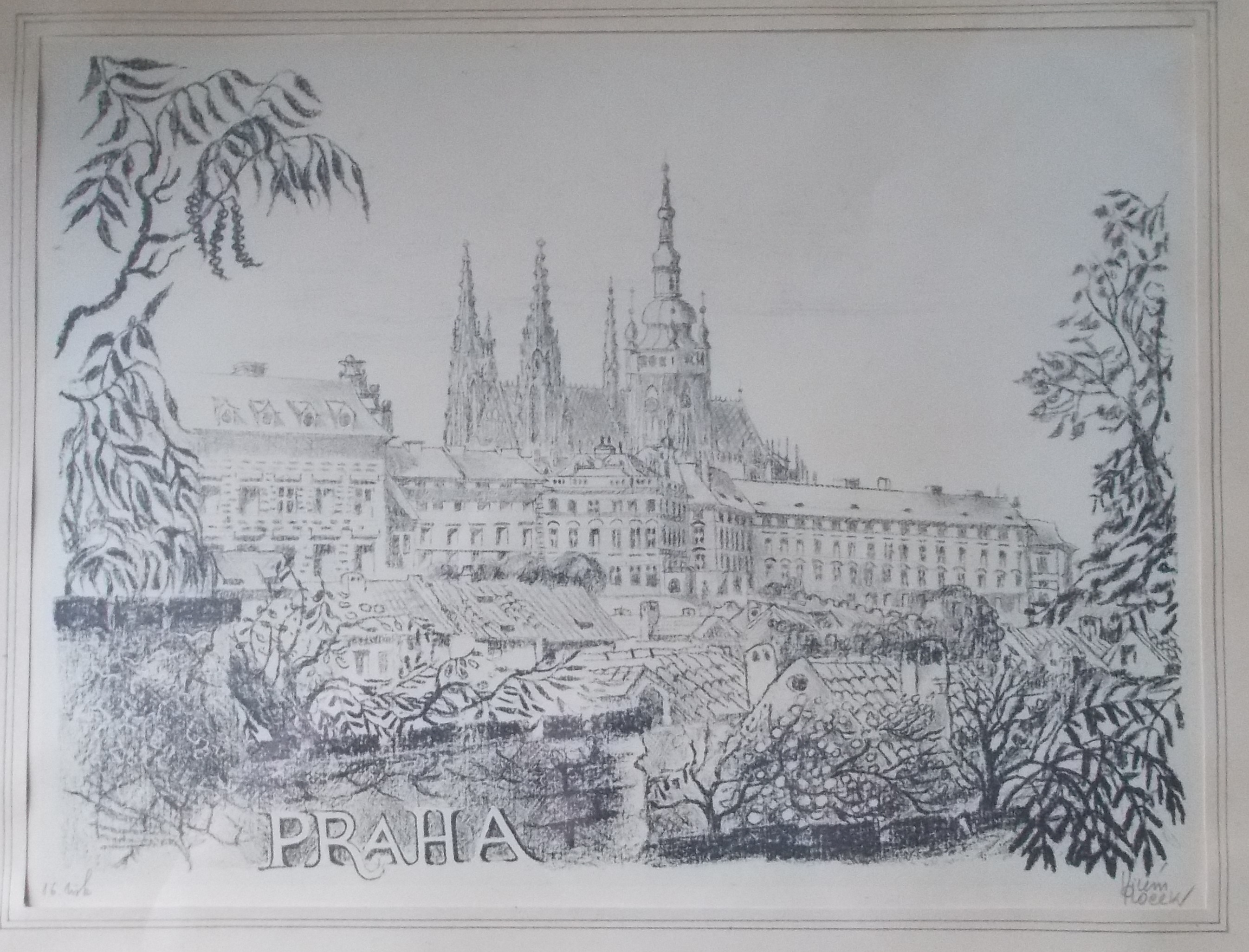 Vilém Plocek: Praha