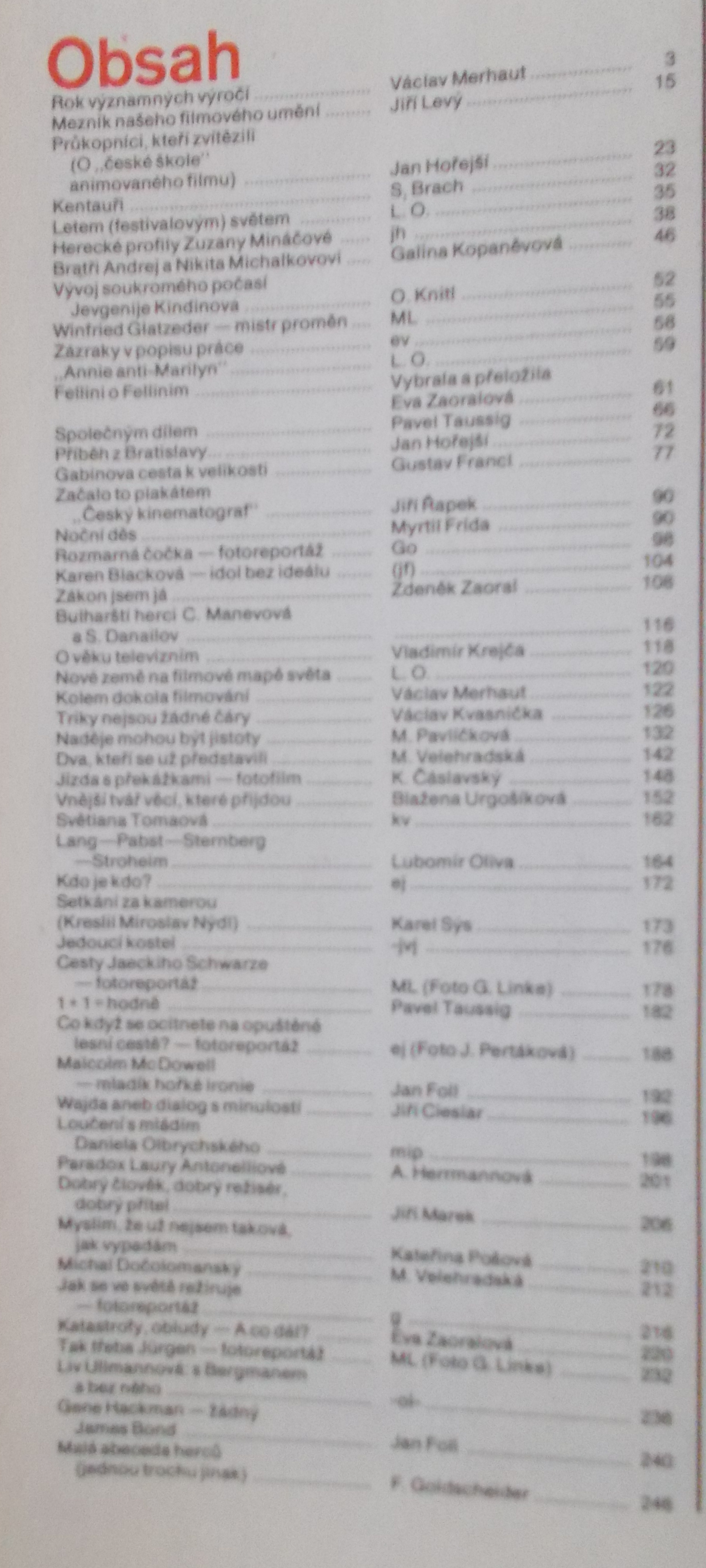 Magazín Kina