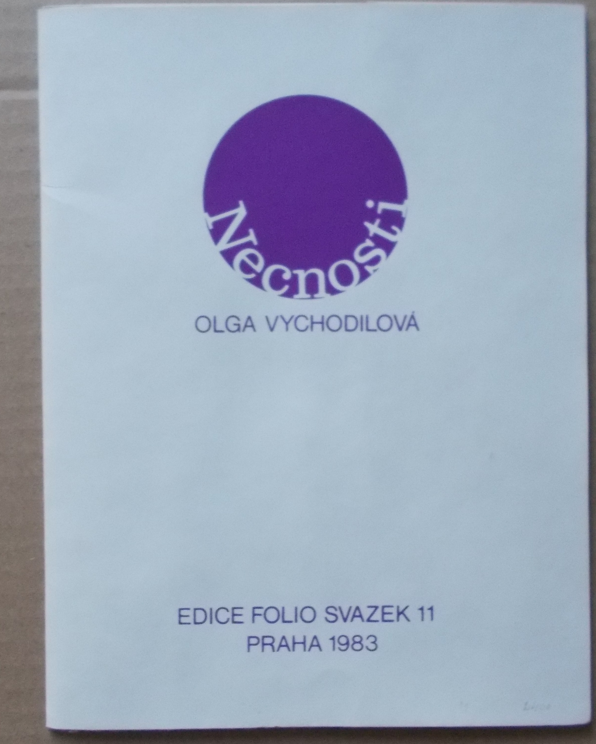 Olga Vychodilová: Necnosti