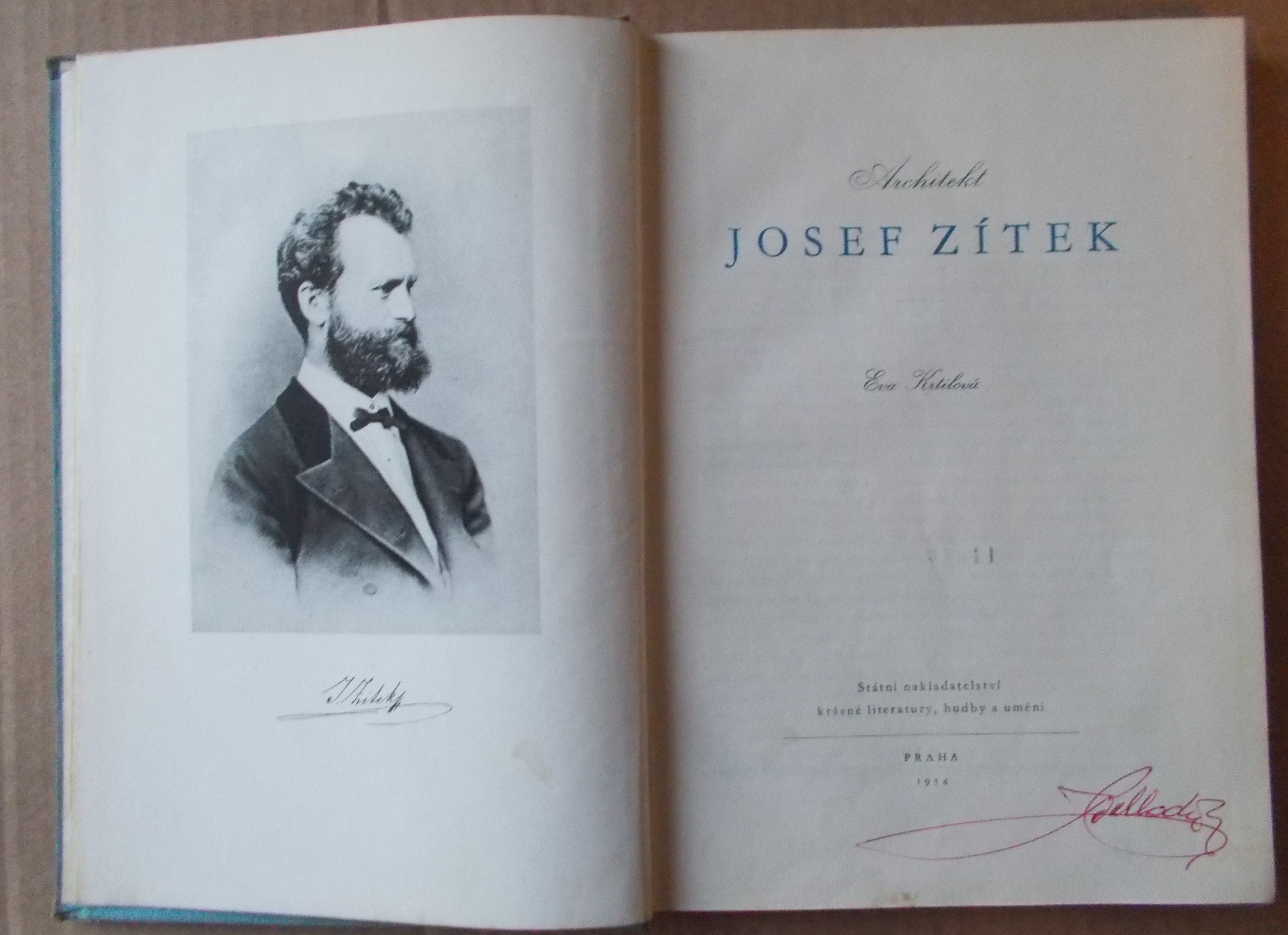 Eva Krtilová: Architekt Josef Zítek