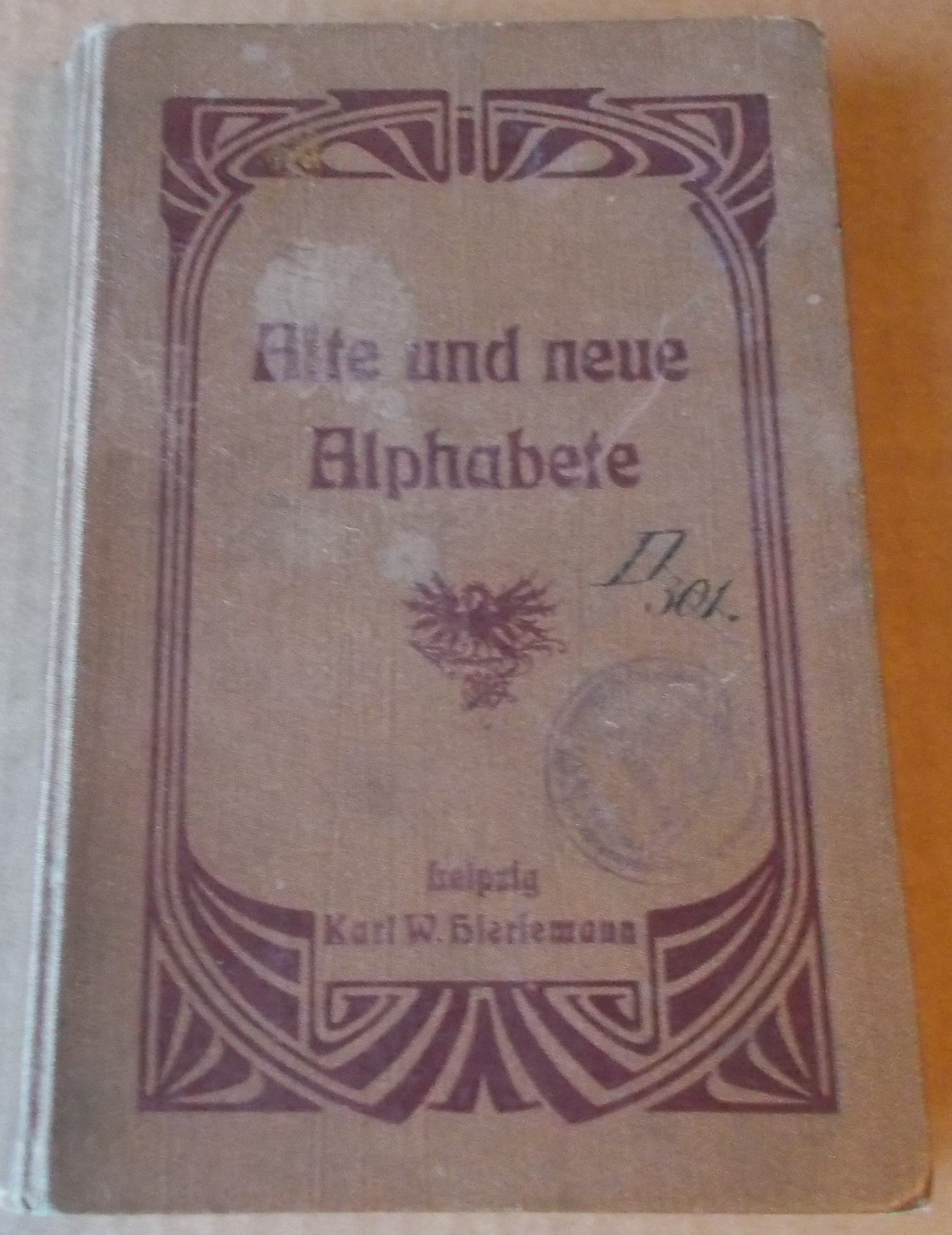 Lewis F. Day: Alte und Neue Alphabete
