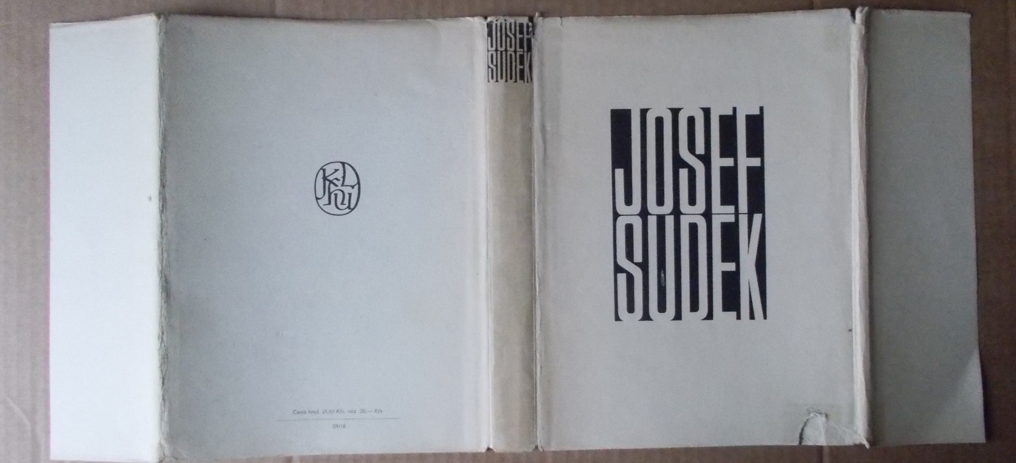 Josef Sudek: Fotografie
