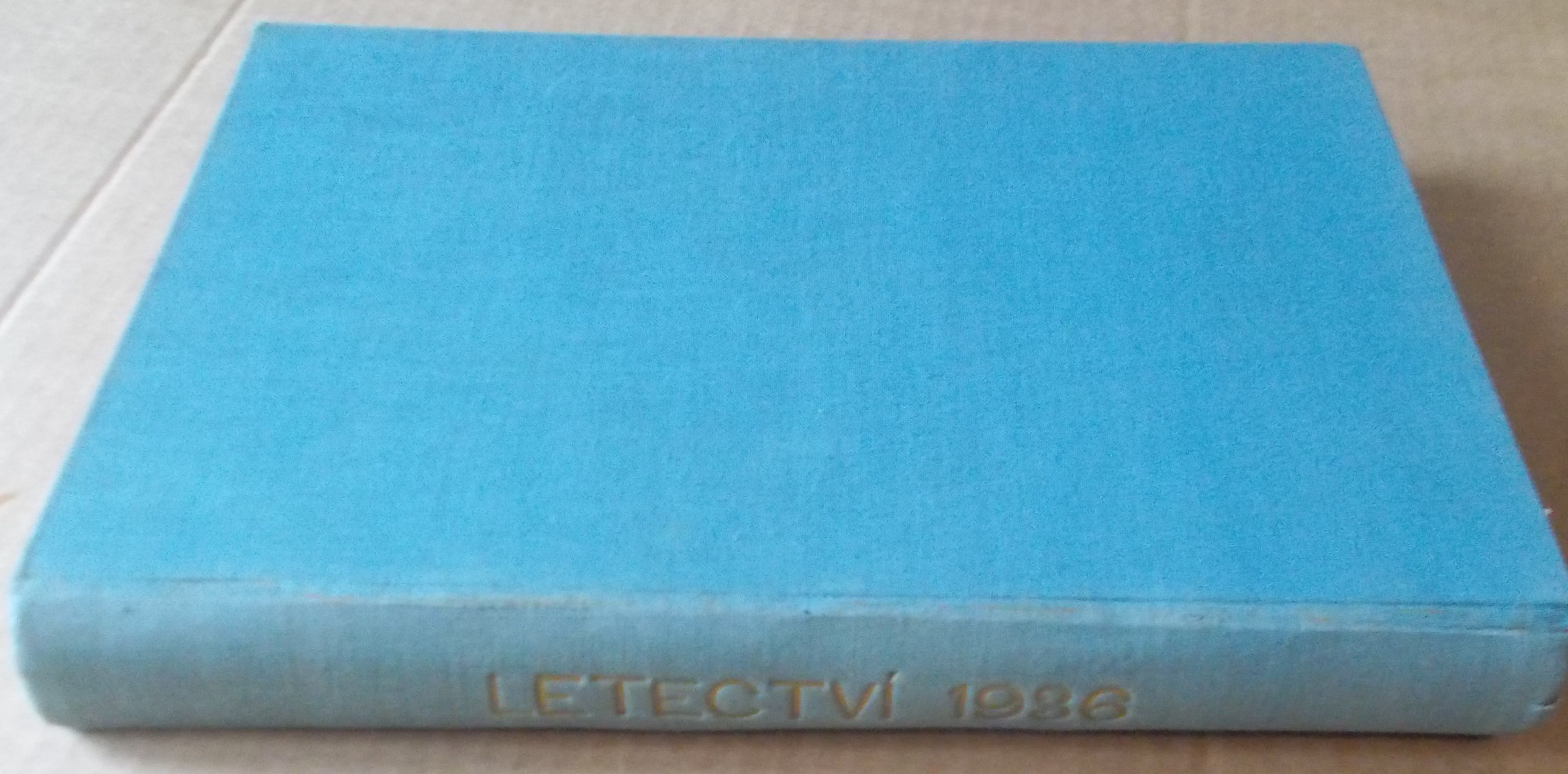 Letectví ročník XVI.