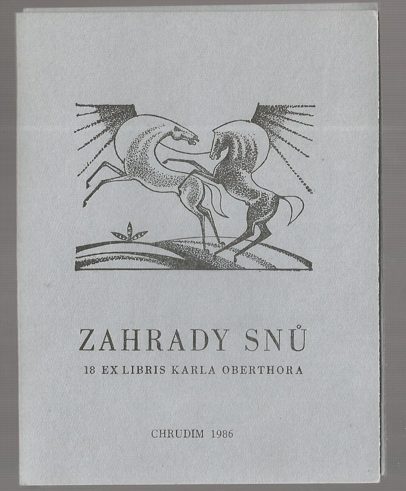 Karel Oberthor: Zahrady snů