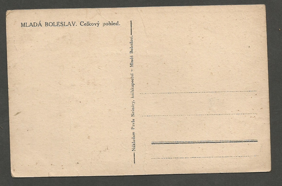 Mladá Bolesla - celkový pohled
