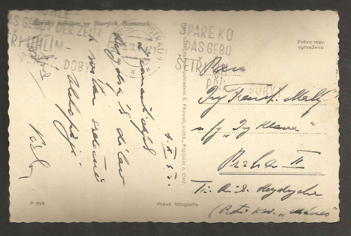 Staré Hamry - horský hřbitov