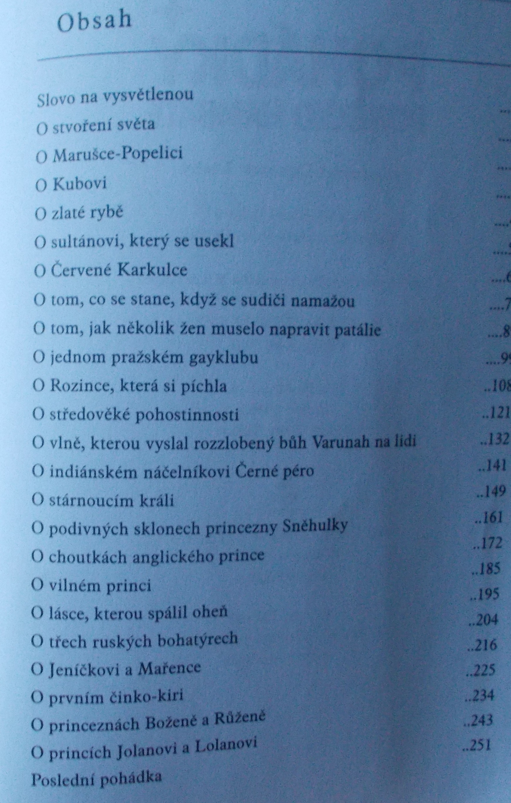 Ivan Krejčí: Pohádky poněkud hambaté