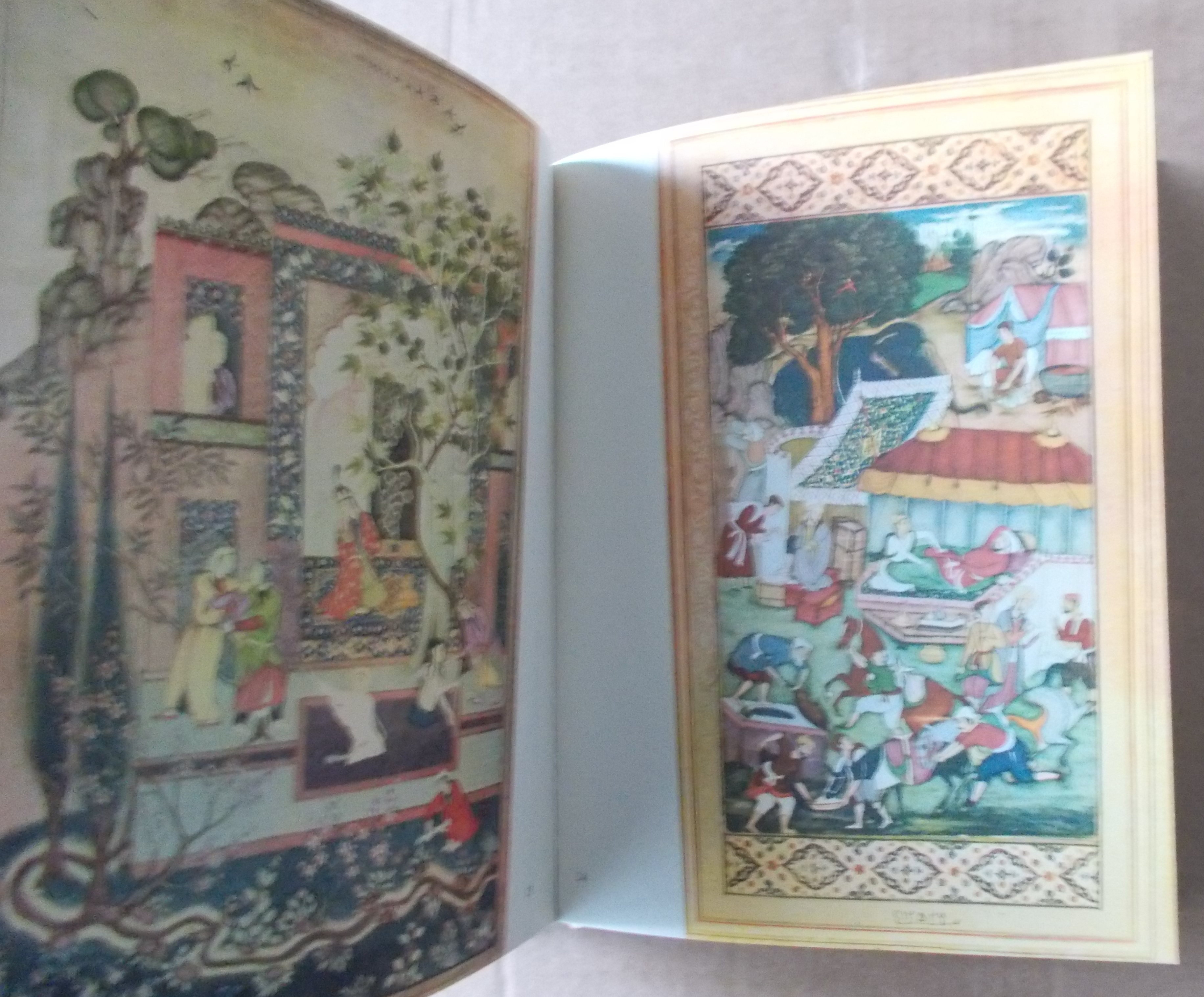 Lubor Hájek: Indian Miniature of the Moghul School