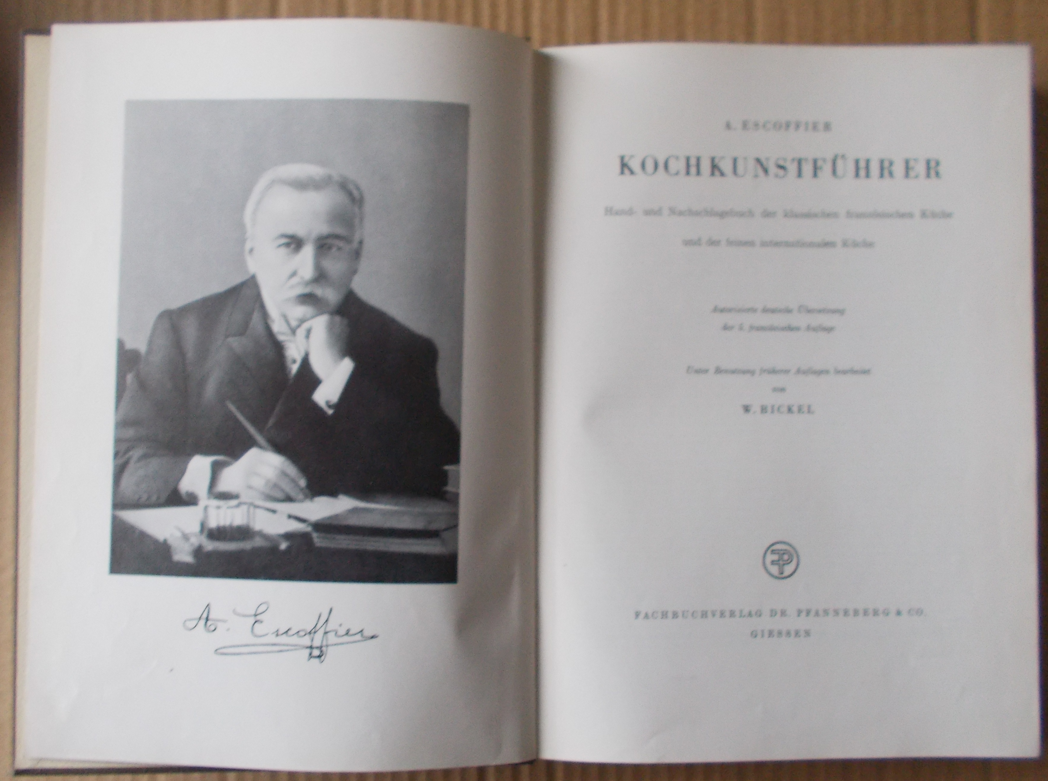 A. Escoffier: Kochkunstführer