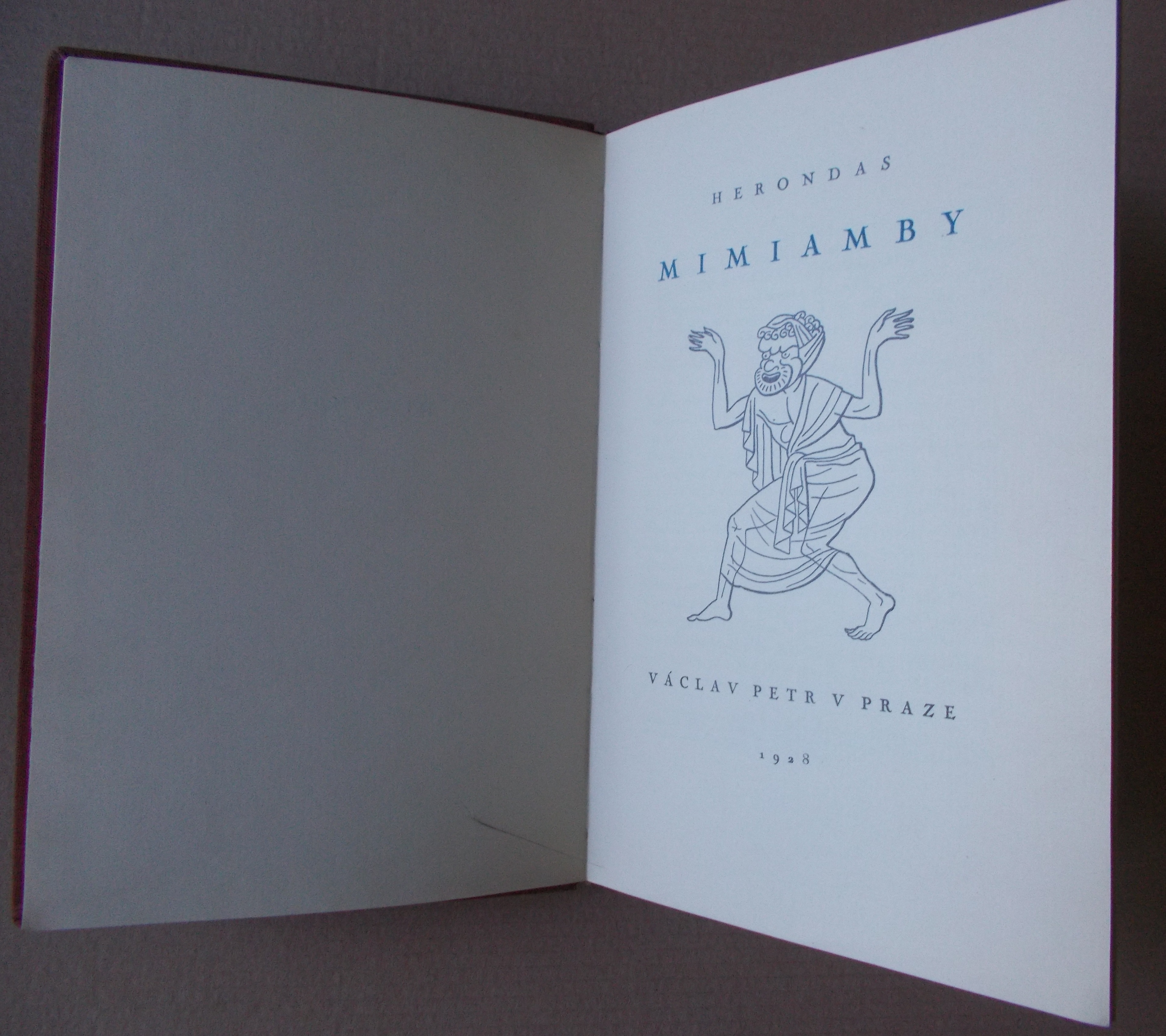 Herondas: Mimiamby