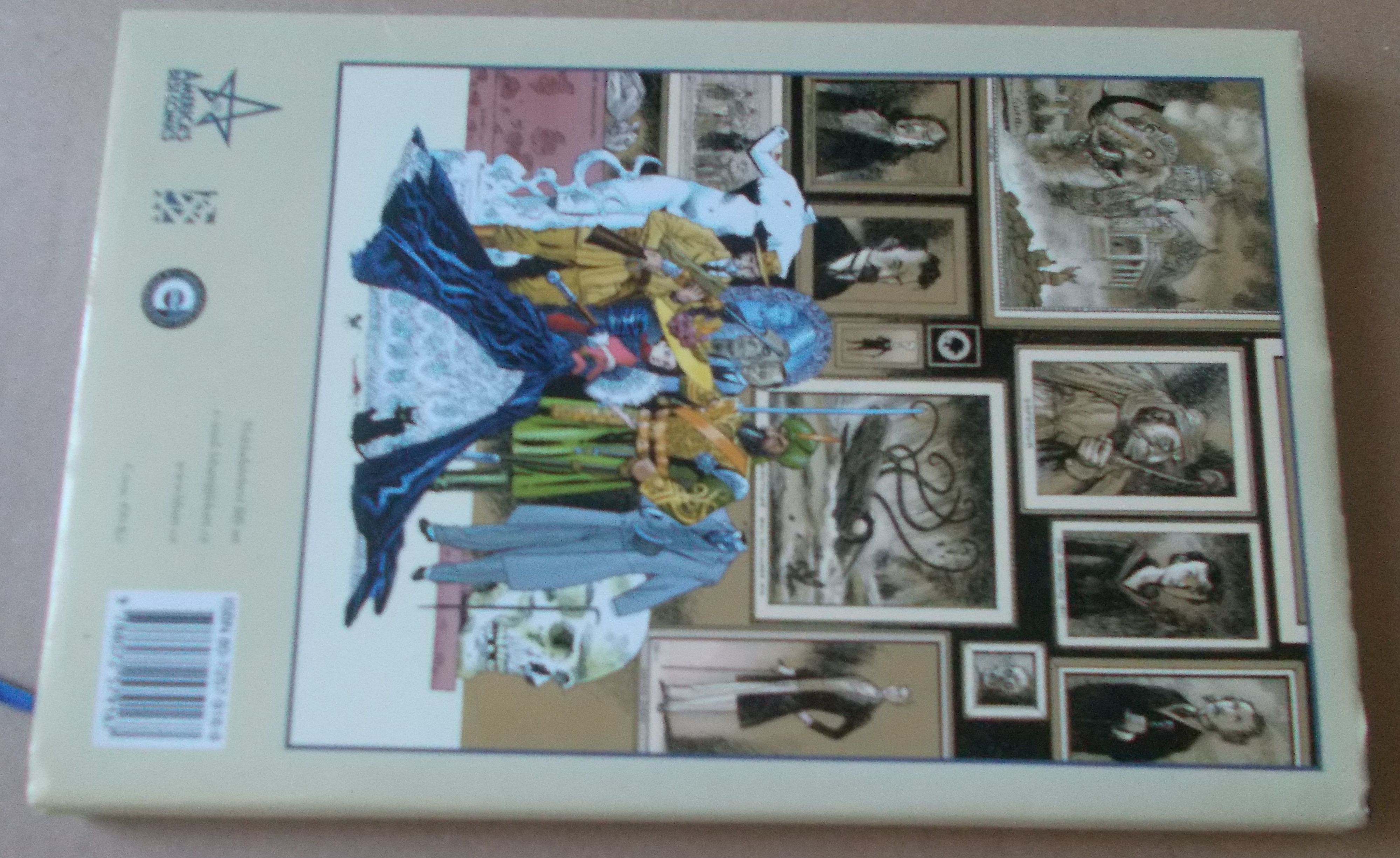 Alan Moore, Kevin ONeill: Liga vyjímečných