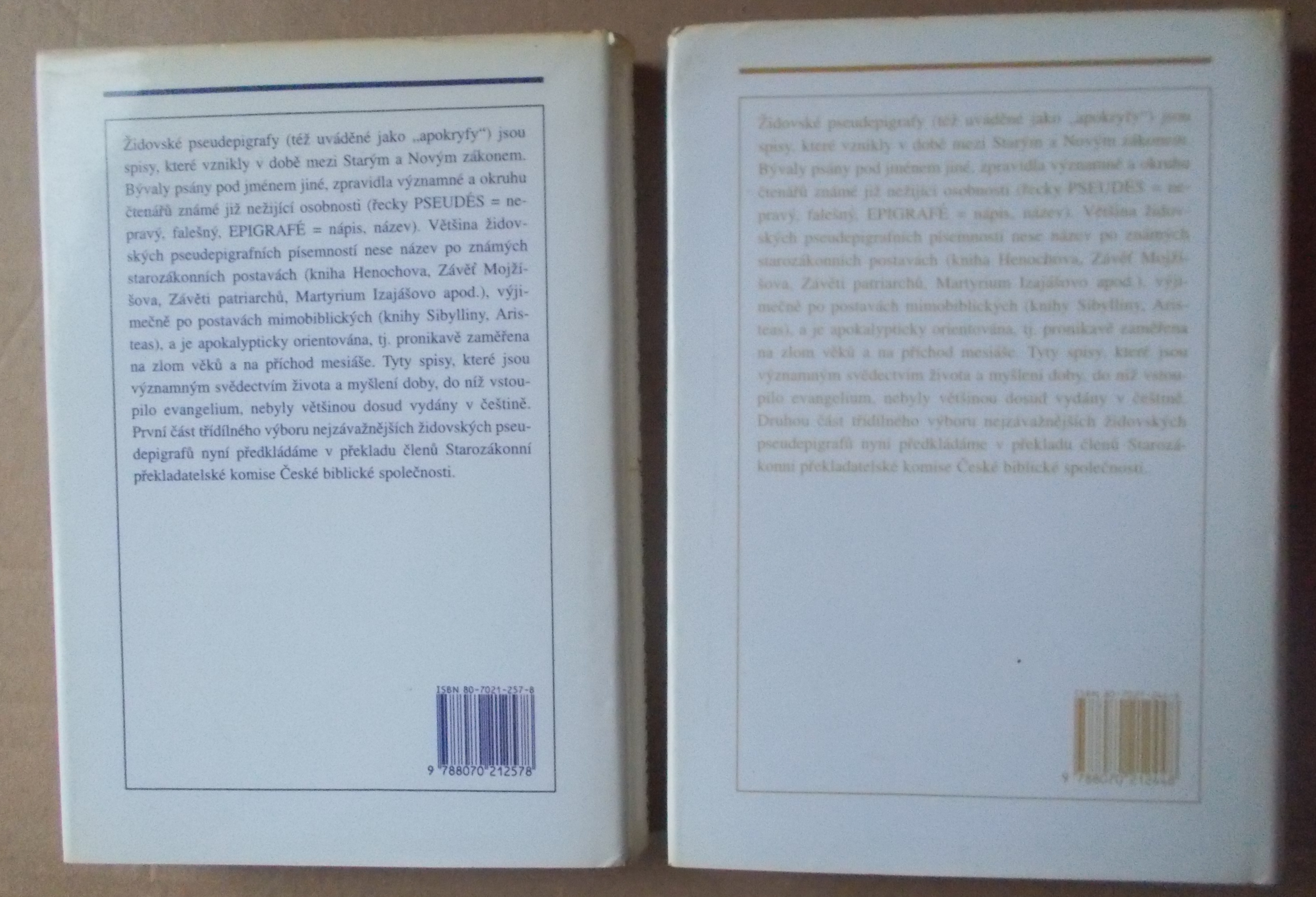 Knihy tajemství a moudrosti I+II.