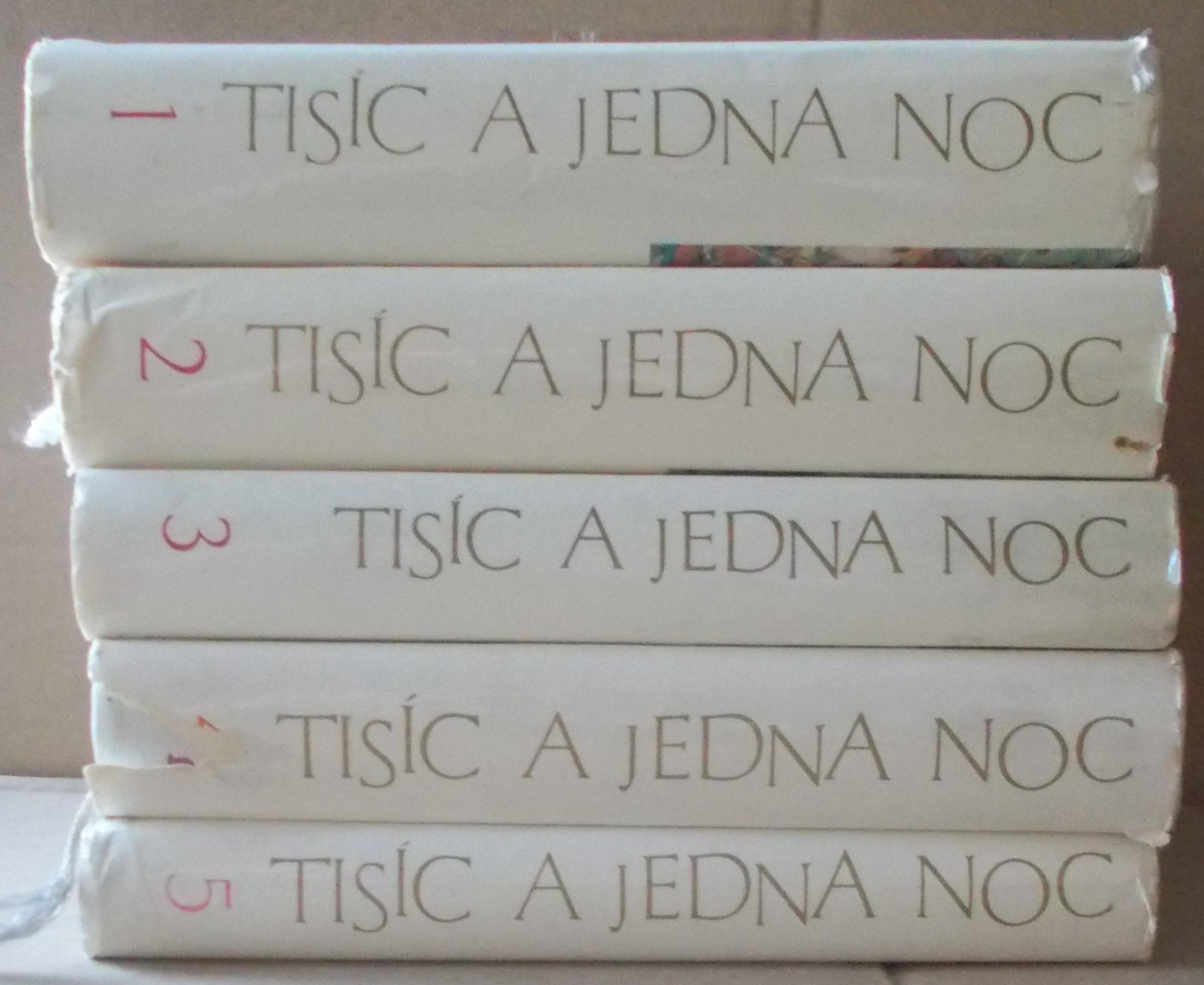 Tisíc a jedna noc 1-5