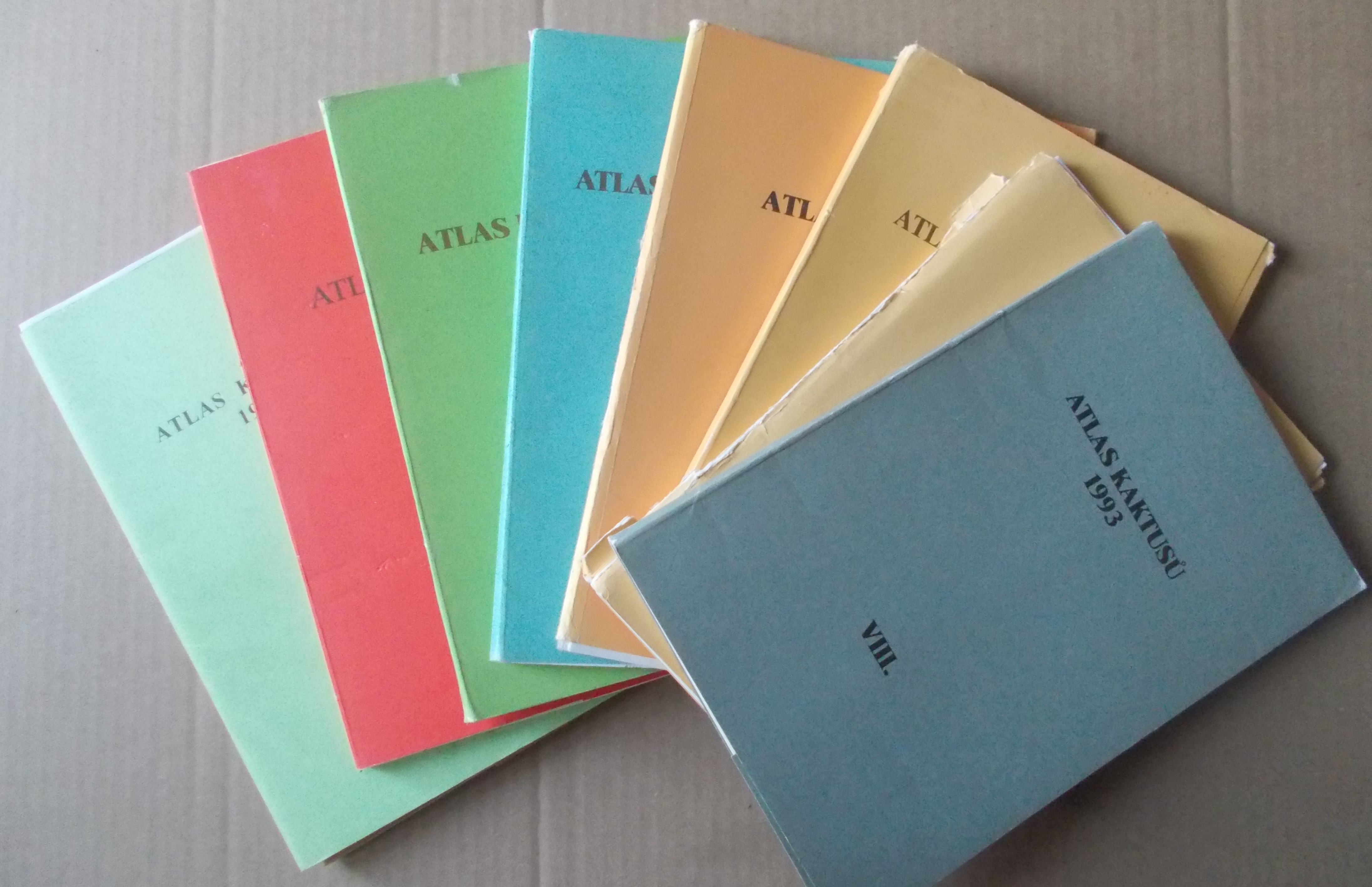 Atlas kaktusů - komplet