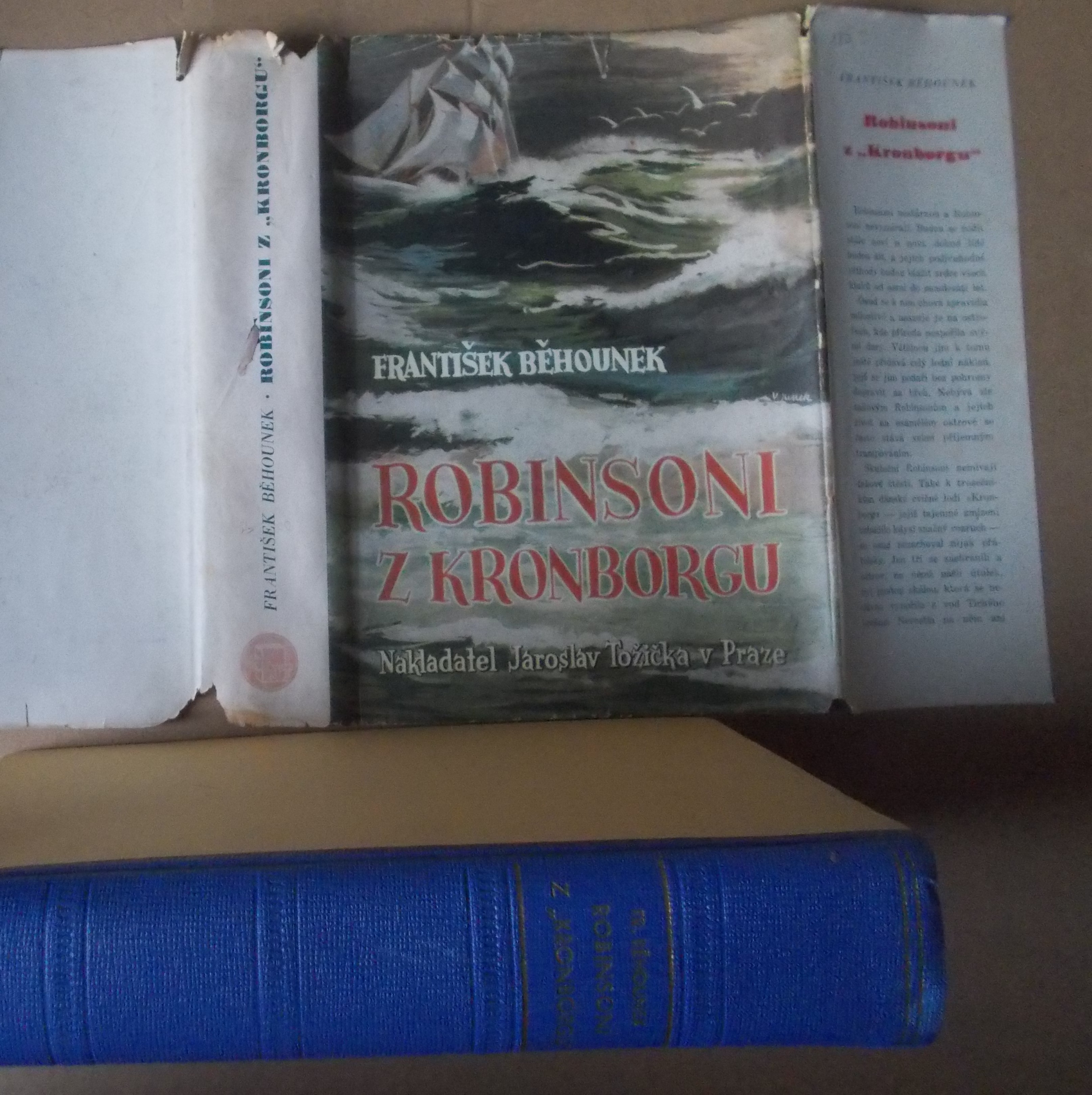 František Běhounek: Robinsoni z Kronborgu