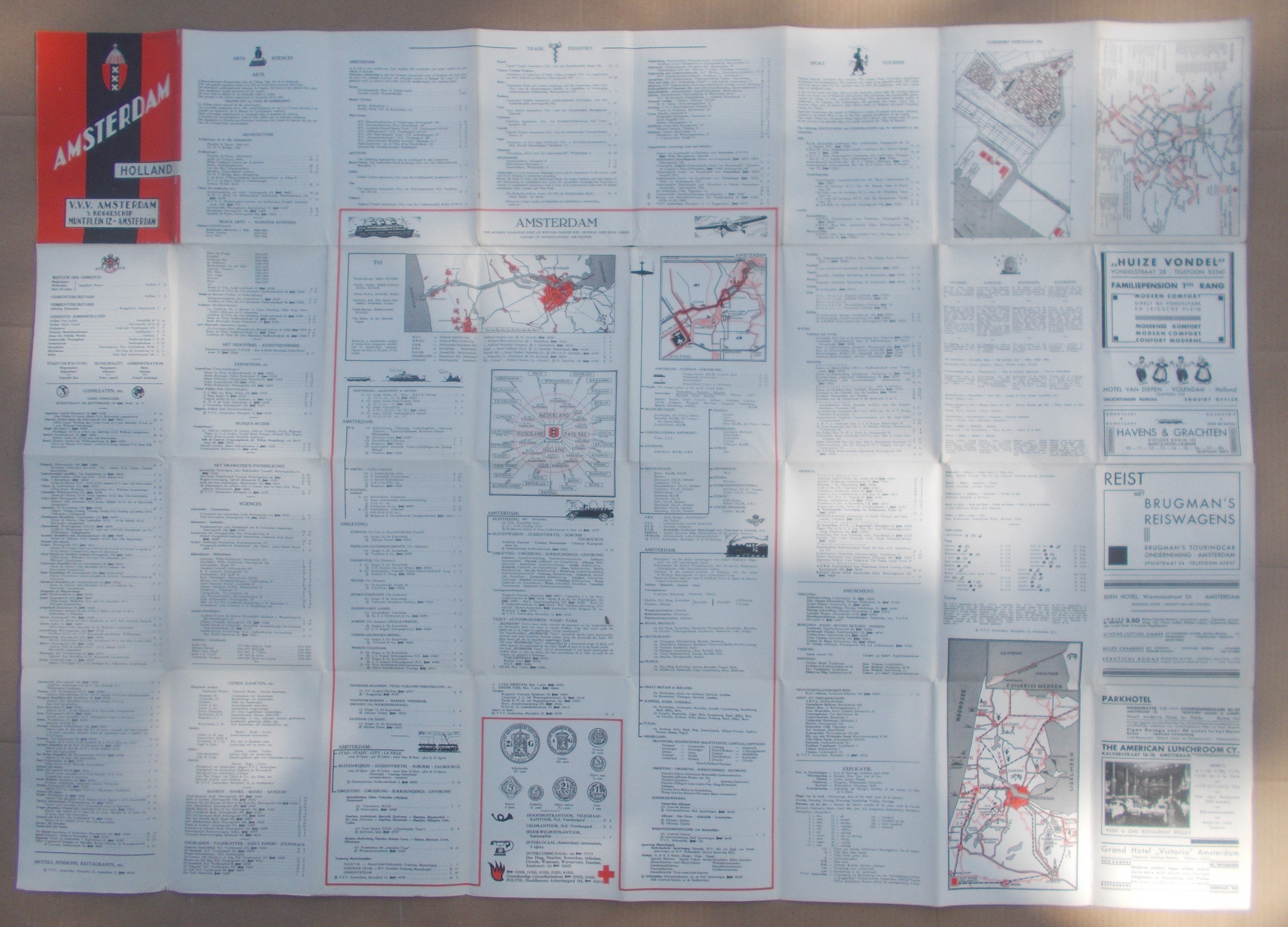Amsterdam map