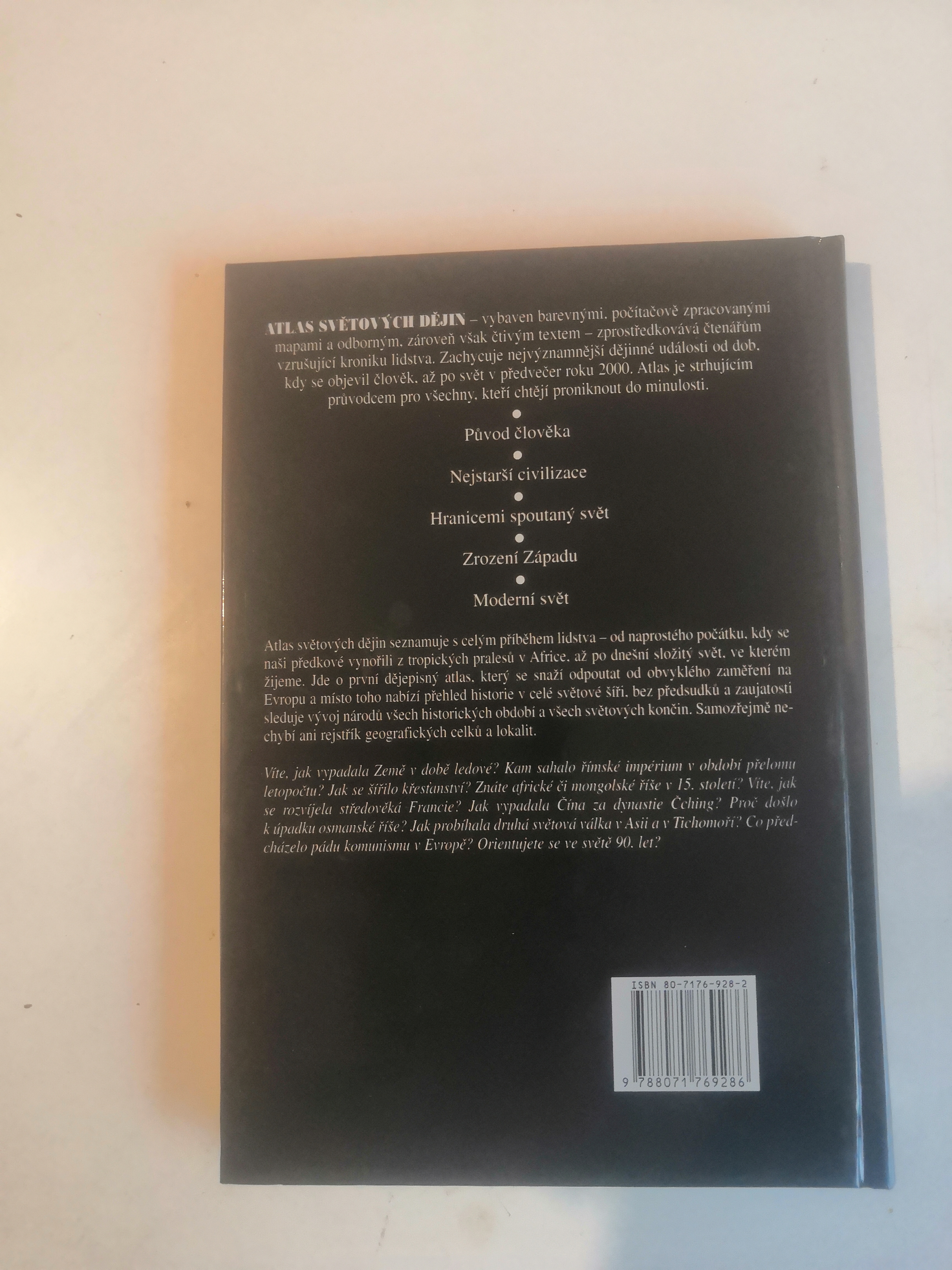 Atlas světových dějin