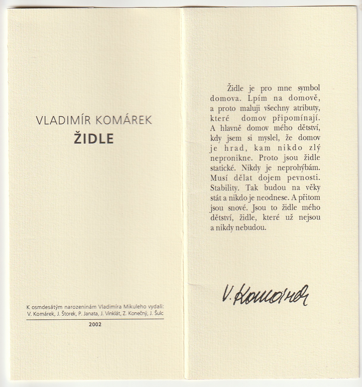 Vladimír Komárek