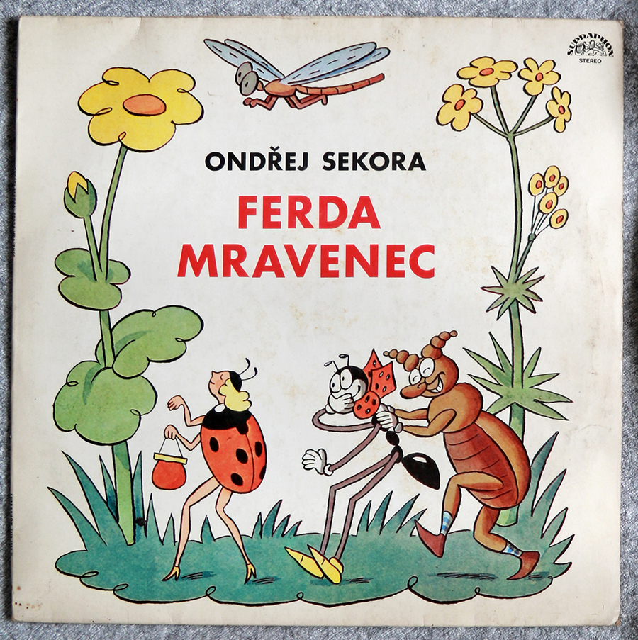 LP Ferda Mravenec a Brouk Pytlík
