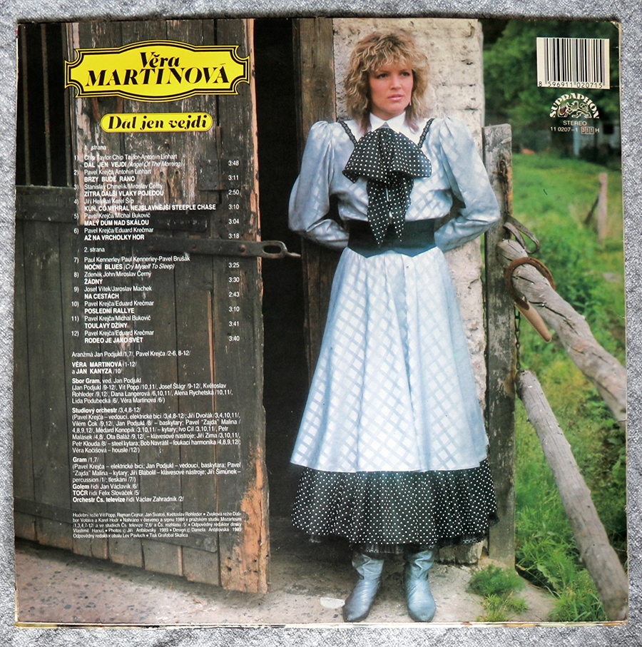 LP Věra Martinová