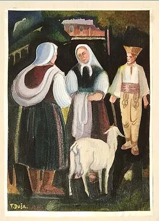 Ferdiš Duša