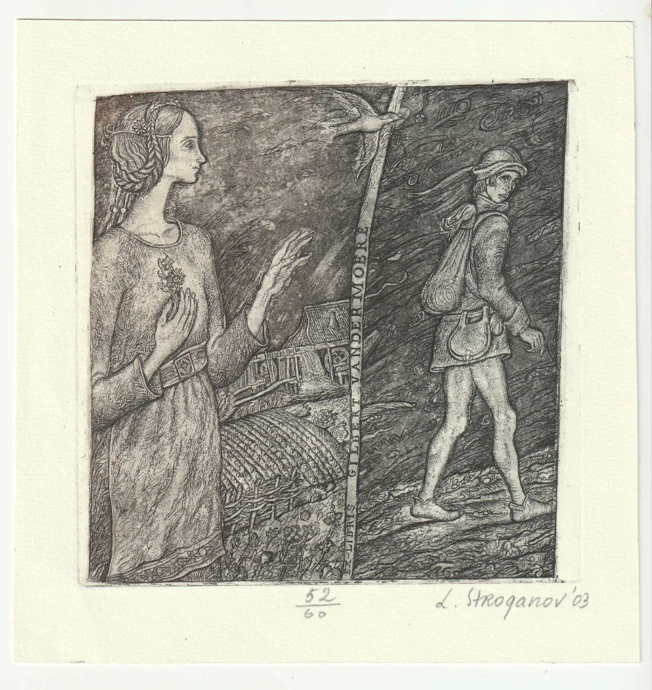 Leonid Stroganov (Russia)