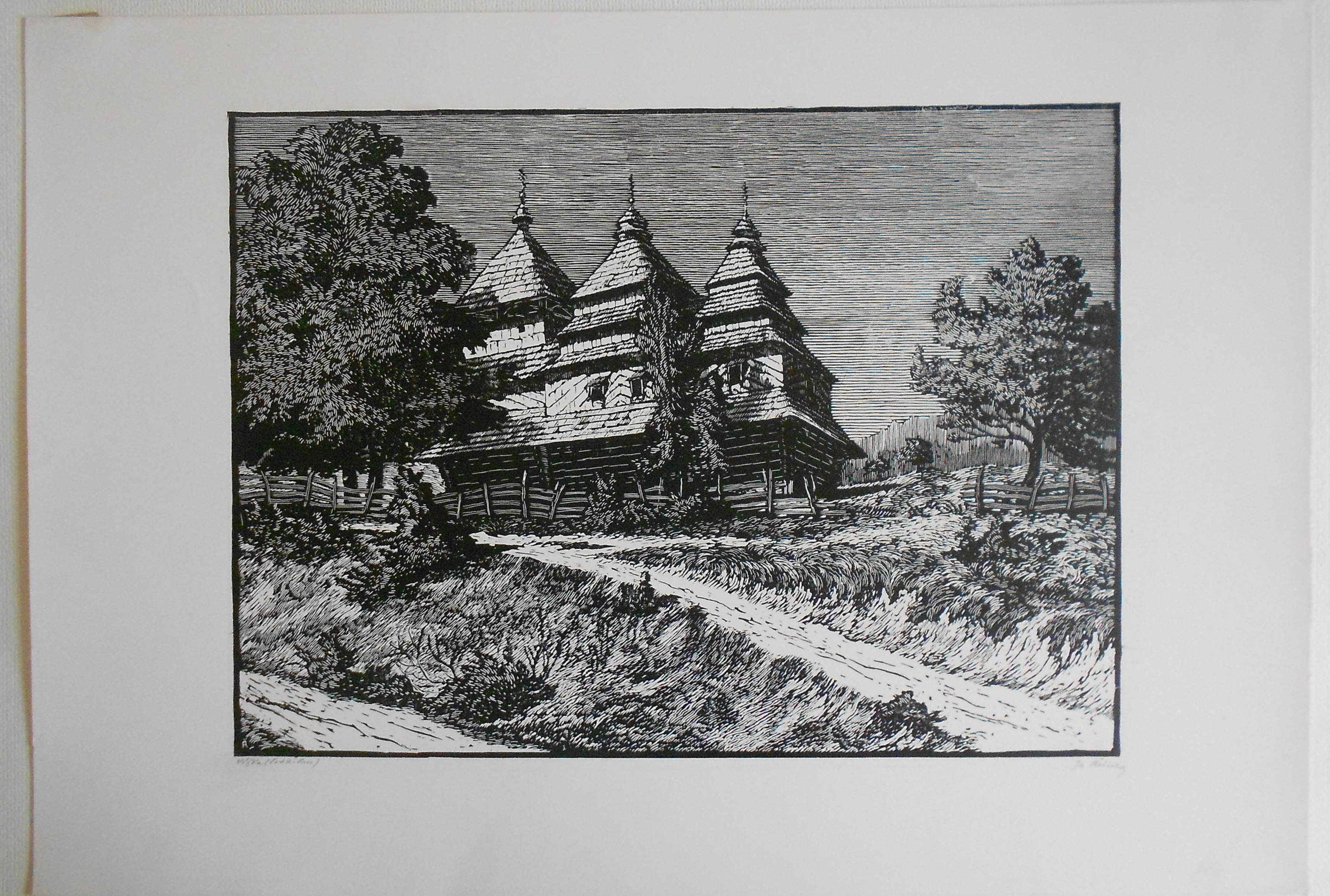 Josef Řeřicha: Vížka /Podkarpatská Rus/